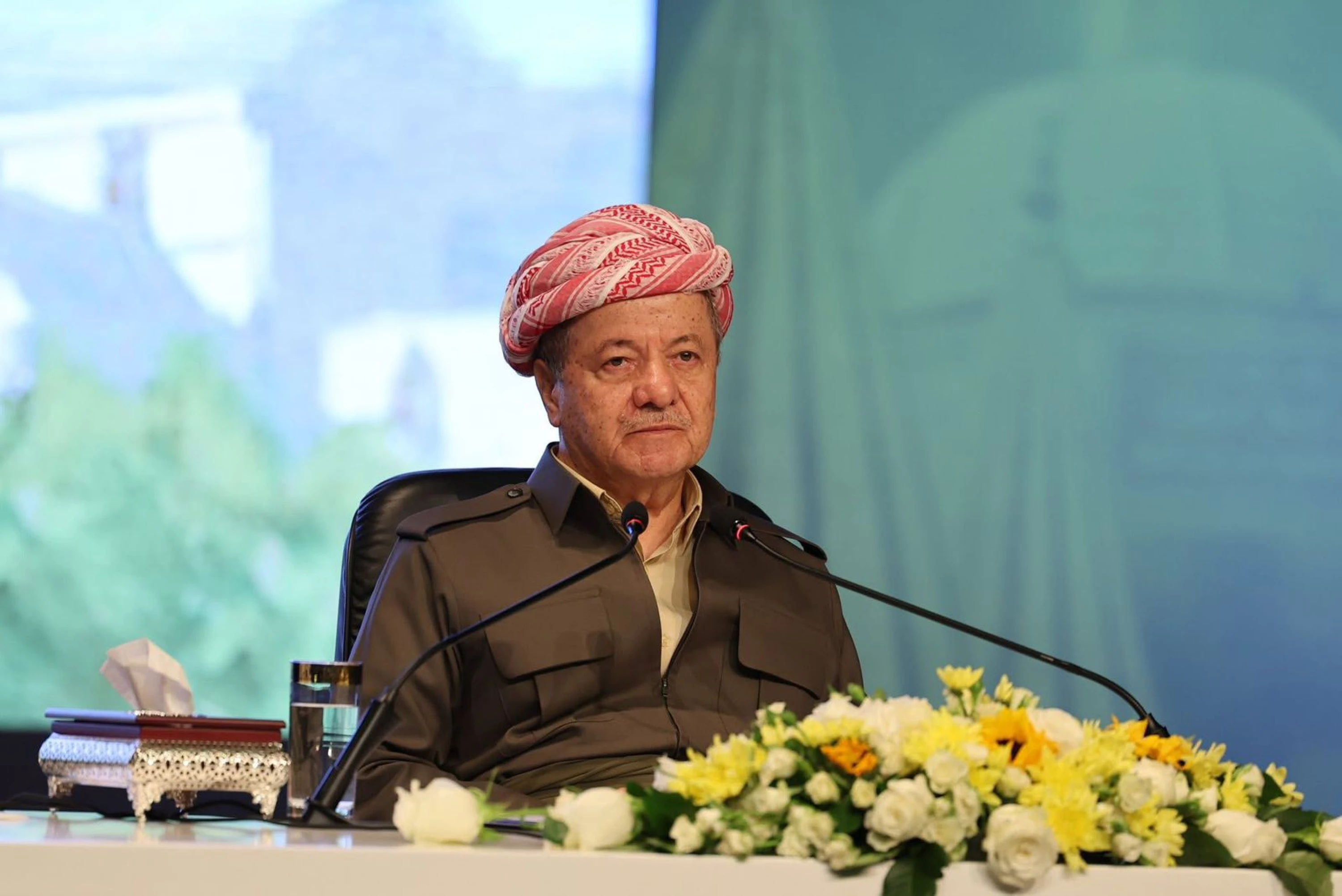 Image of President Barzani praises Turkey peace process, urges continued dialogue 