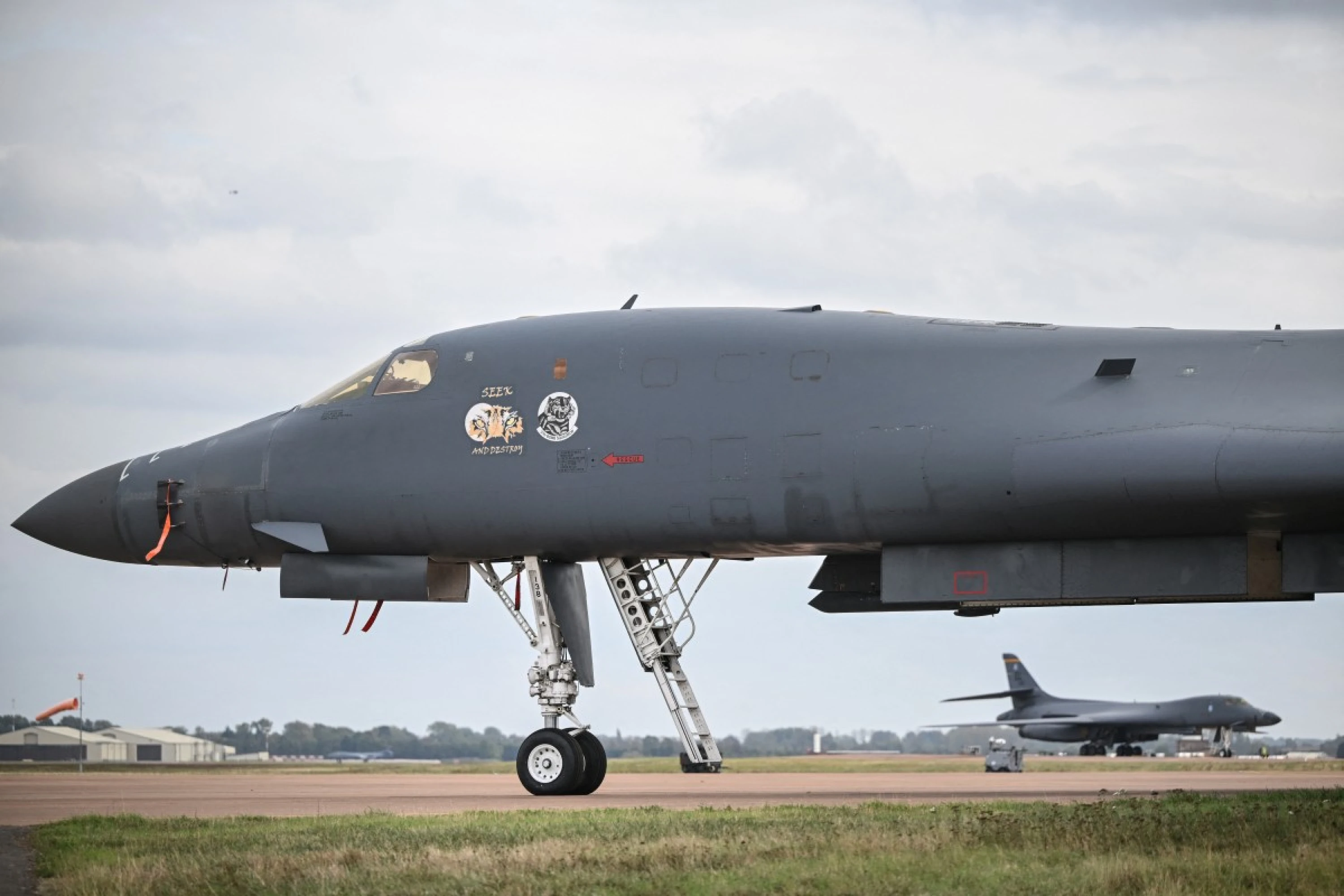 Image of US withdraws all bomber aircraft from UK airbase
