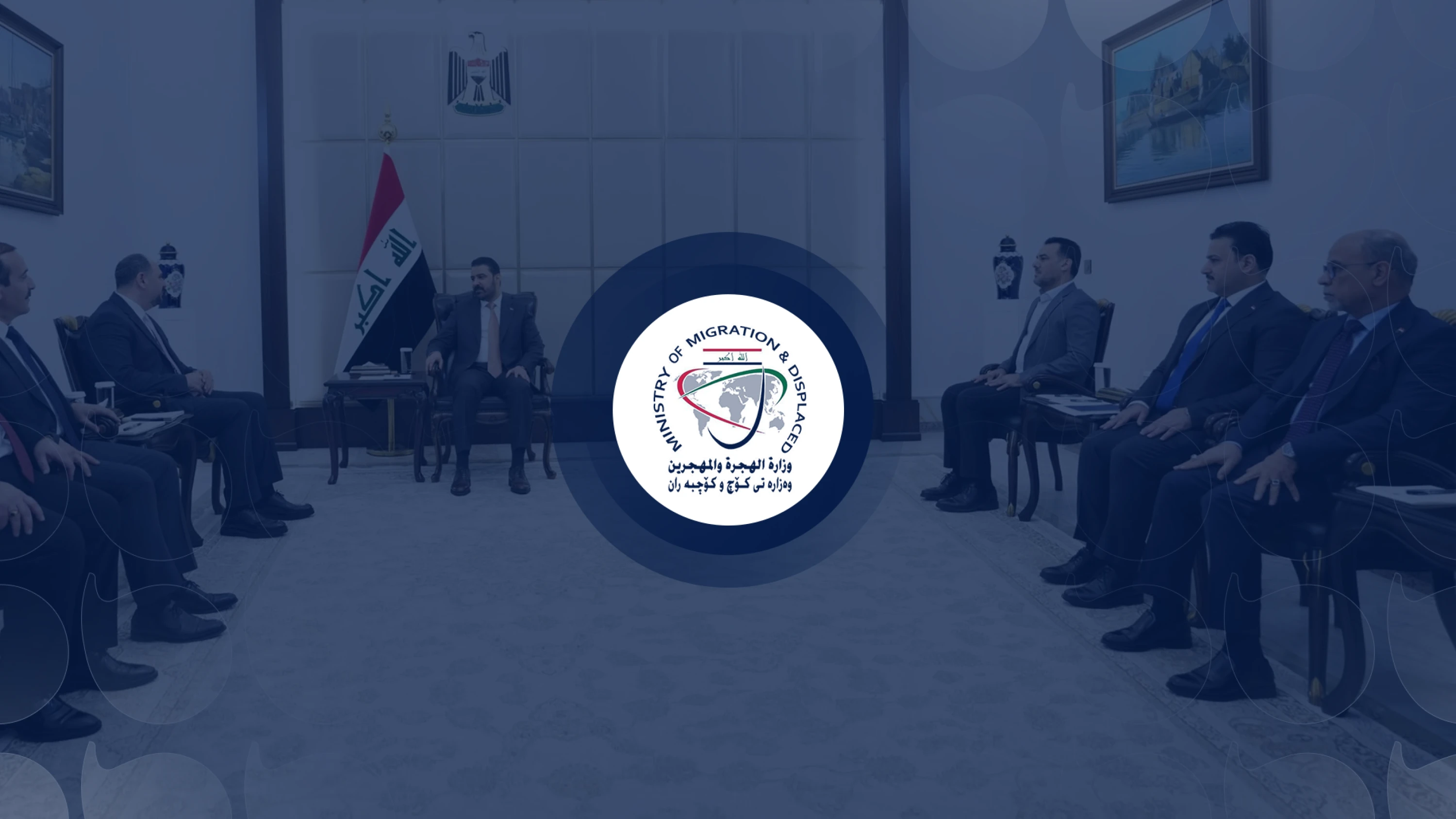 Image of Iraqi Christian alliance seeks to unseat Iran-backed party from migration ministry