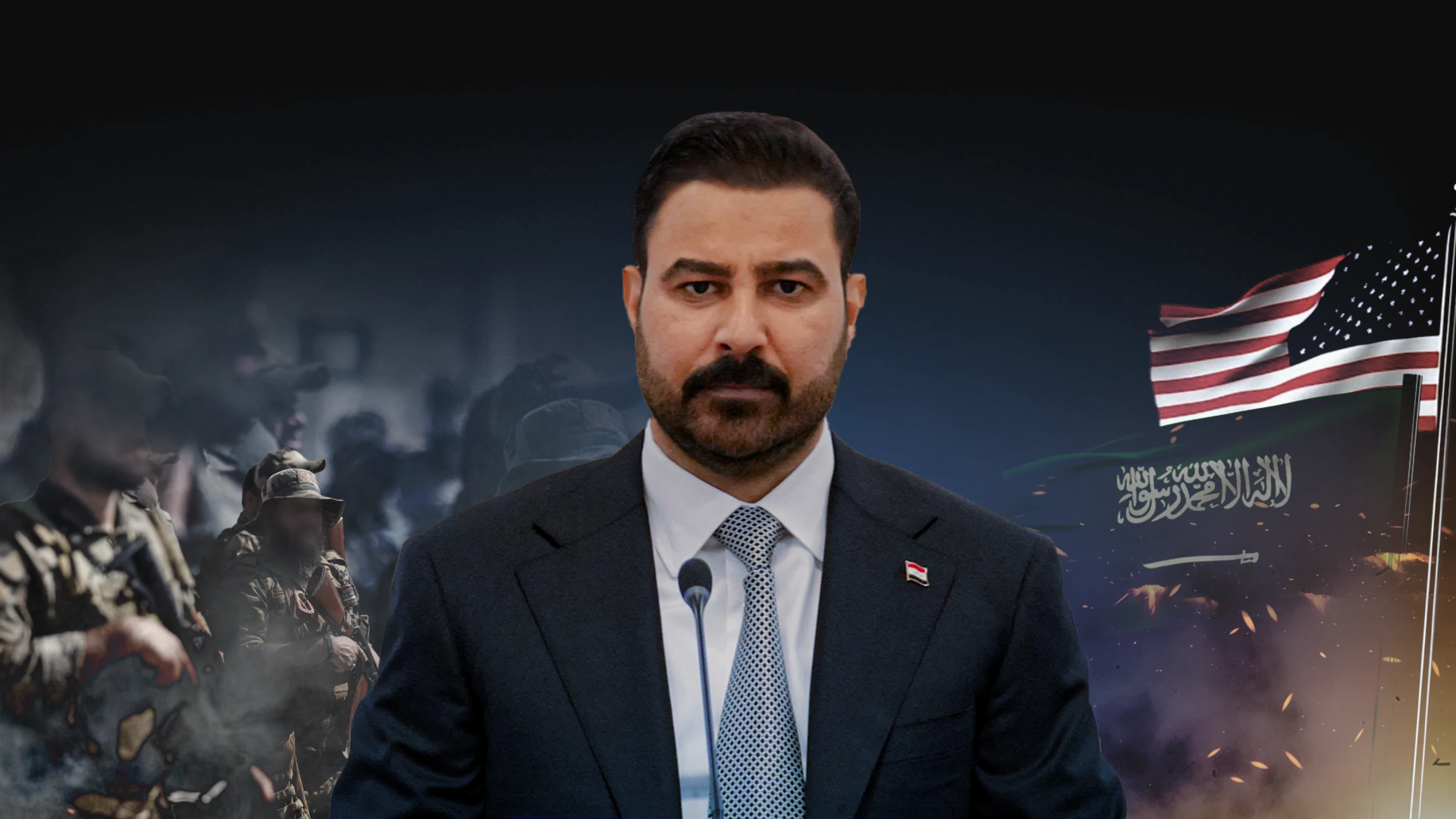 Image of ‘Test for Zaidi’: Iraqi factions say orchestrated attacks on Saudi oil facilities to pressure PM