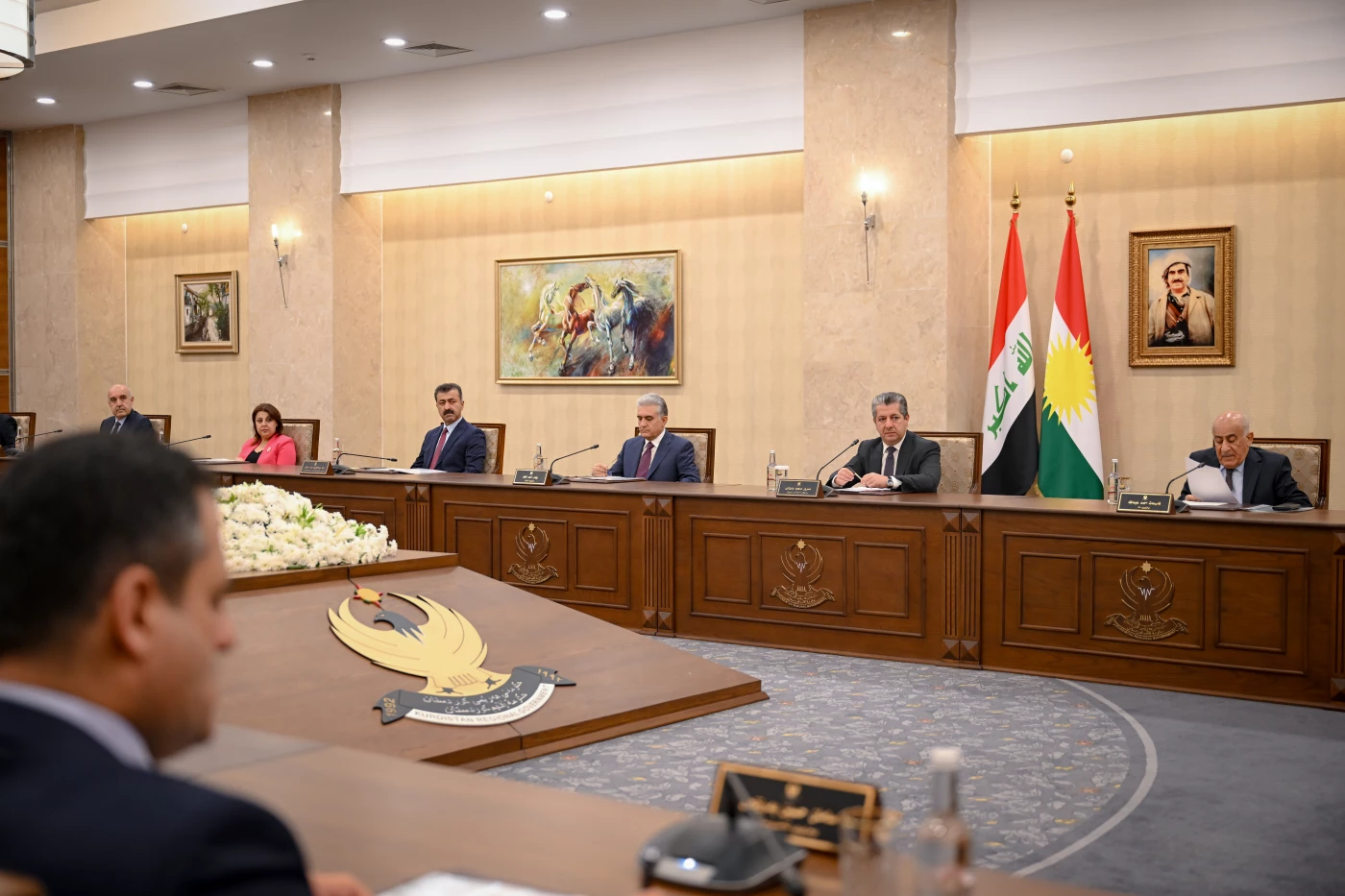 Image of KRG welcomes Baghdad approval for tripartite oil agreement