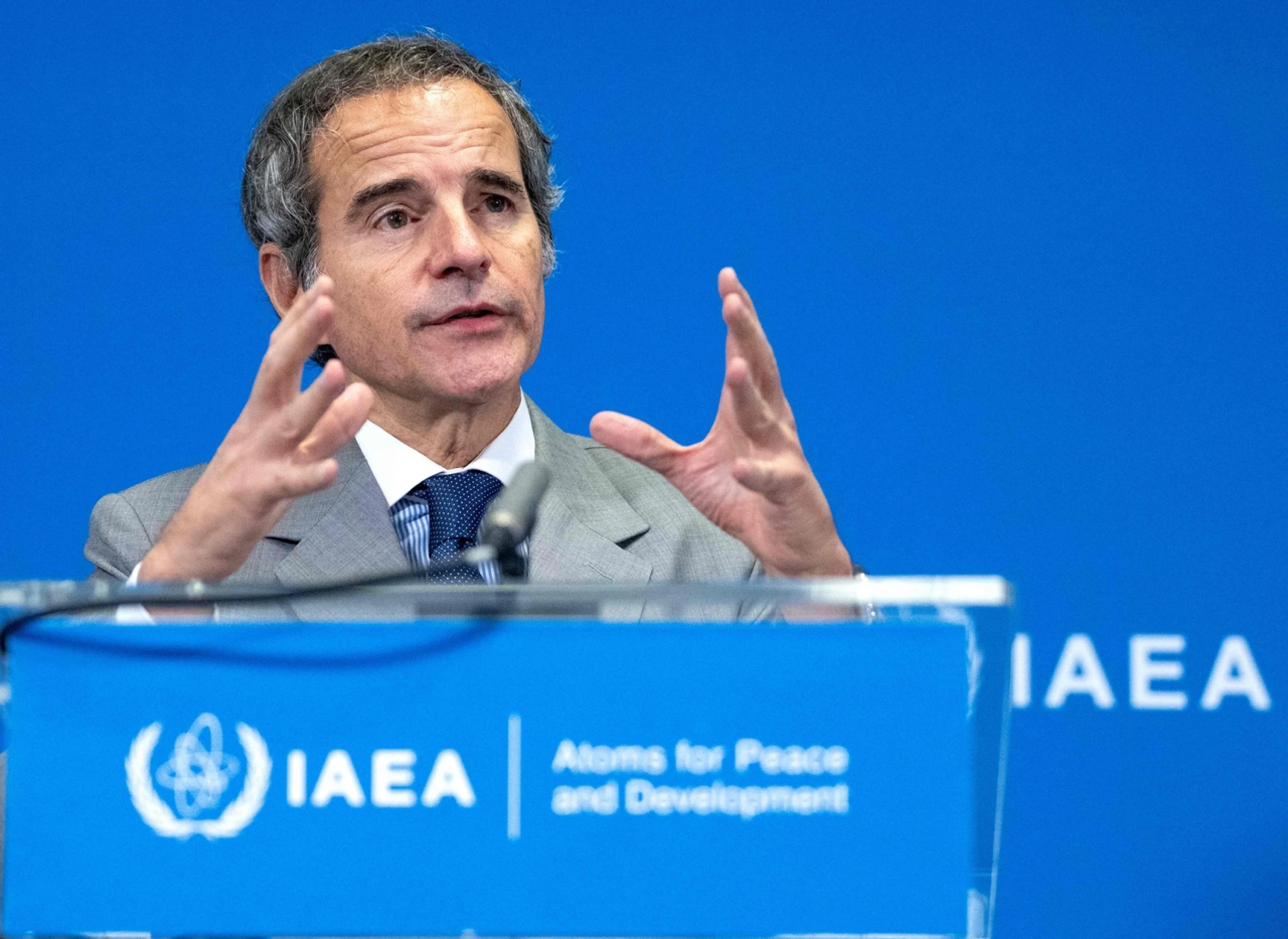 IAEA's Grossi says will engage with US, Iran in Geneva talks “We will be there,” Grossi said on Thursday, when asked by reporters whether his International Atomic Energy Agency (IAEA) would attend the meeting.