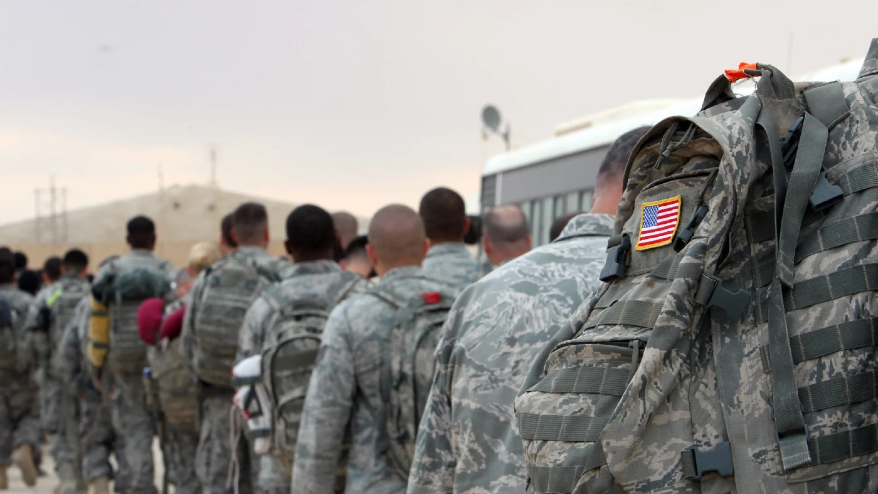 Image of Iraq reaffirms readiness for ‘historic’ US-led coalition withdrawal 