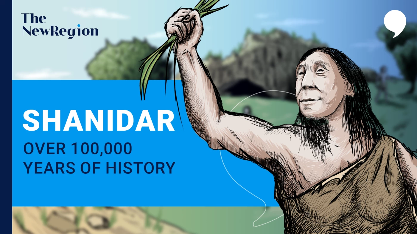 Shanidar; over 100,000 years of history Image