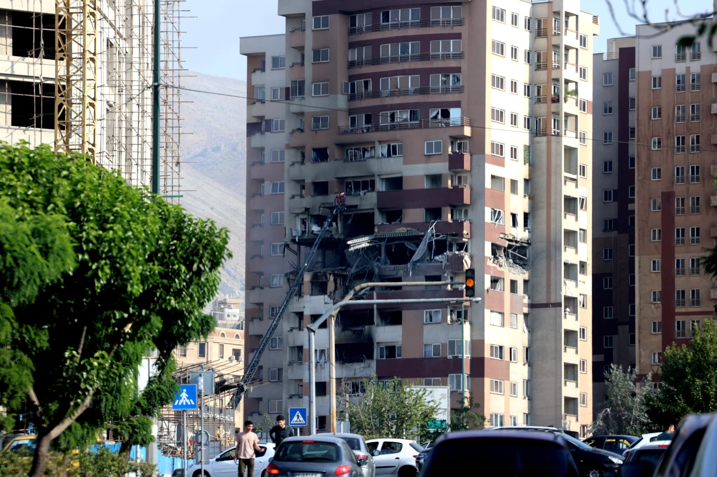 Image of Iran says Israel played with ‘lion’s tail’, vows revenge