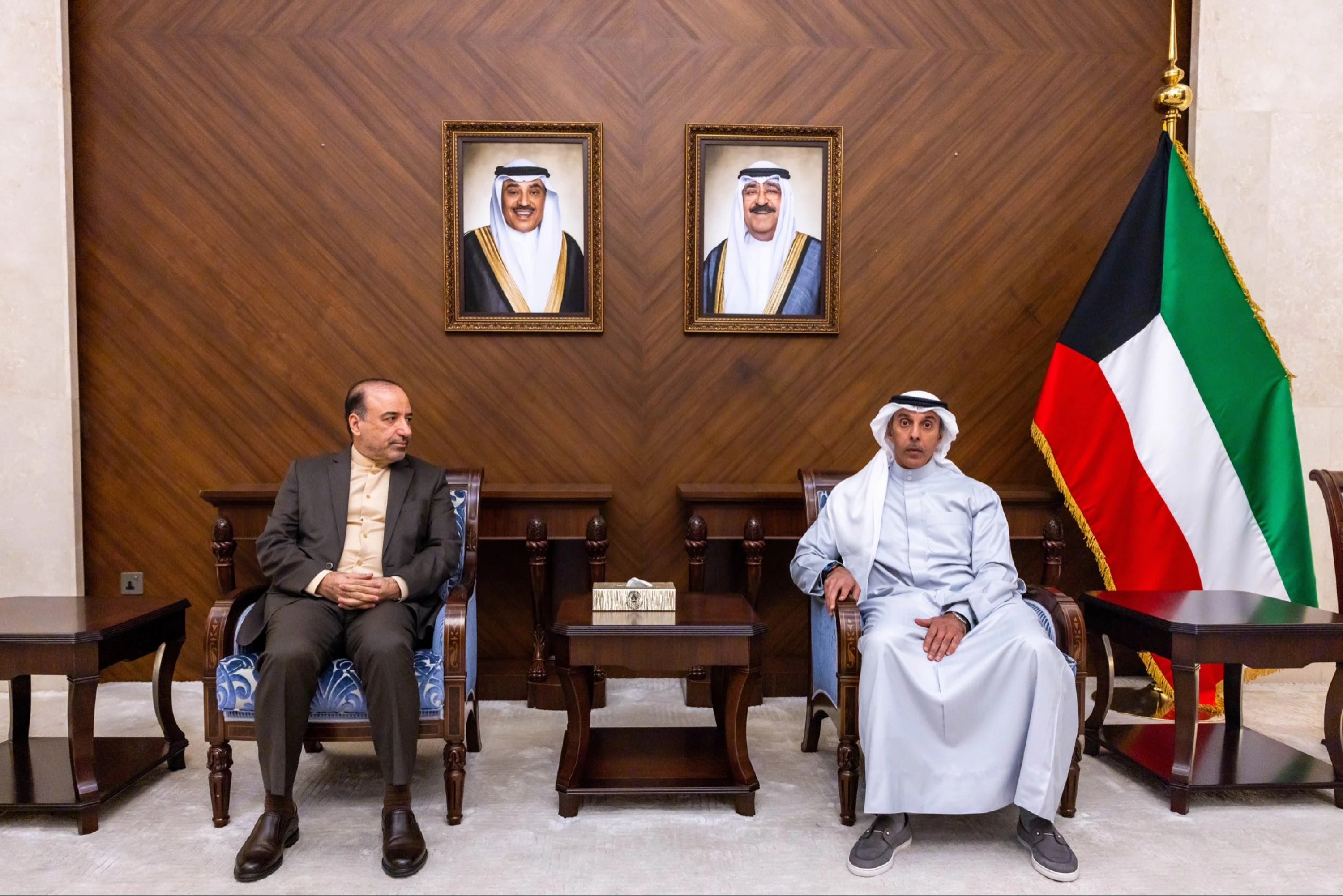Image of Kuwait summons Iranian ambassador over IRGC incursion