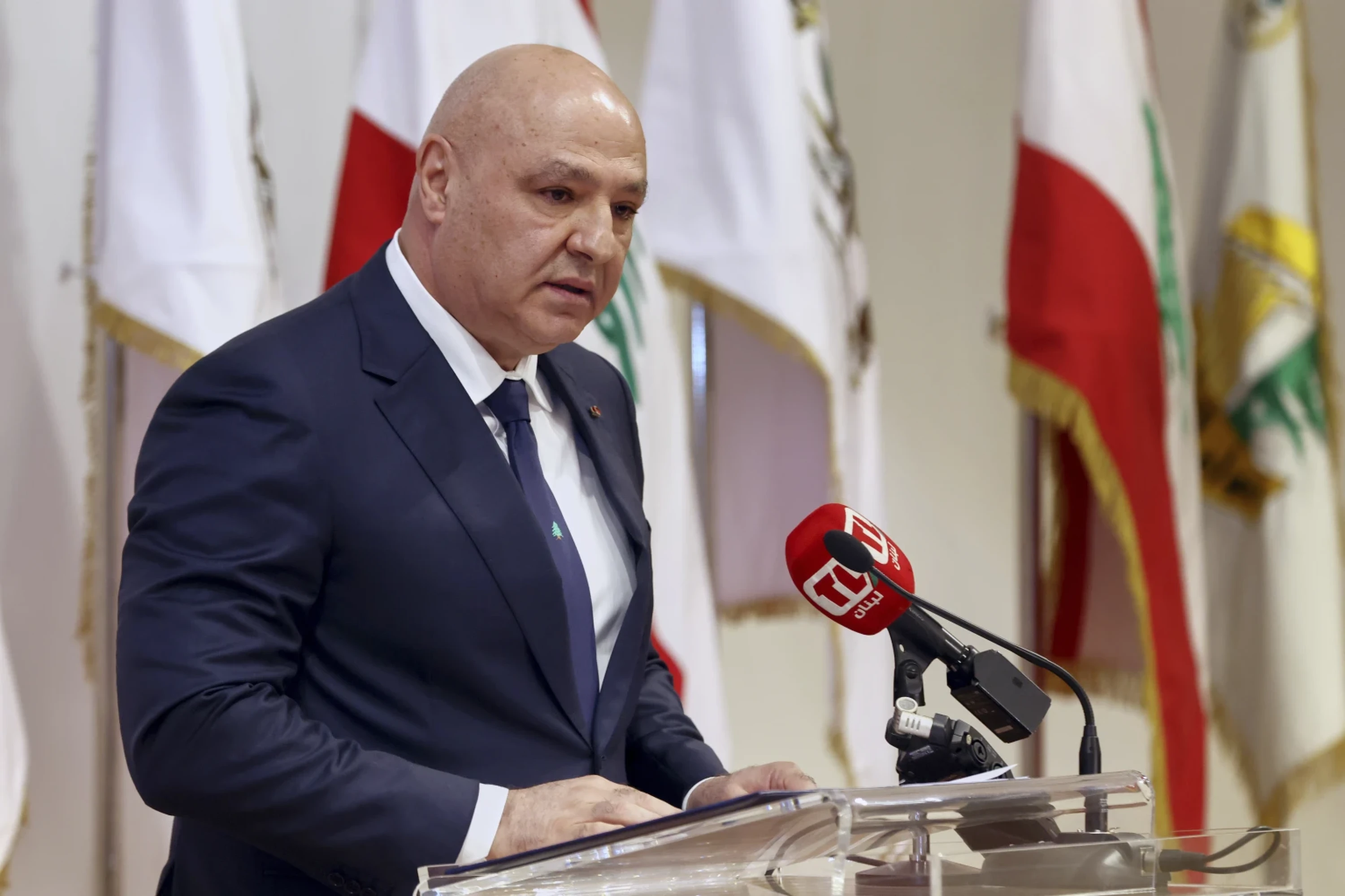 Image of Lebanese President denounces dangerous escalation following Israeli blasts in South