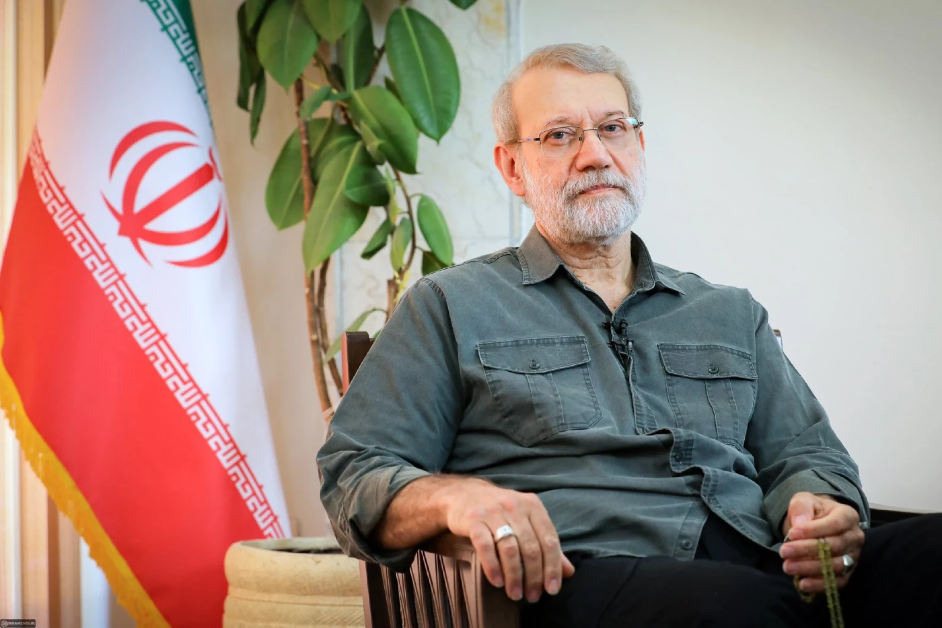 Image of Israel says killed Iranian top official Ali Larijani