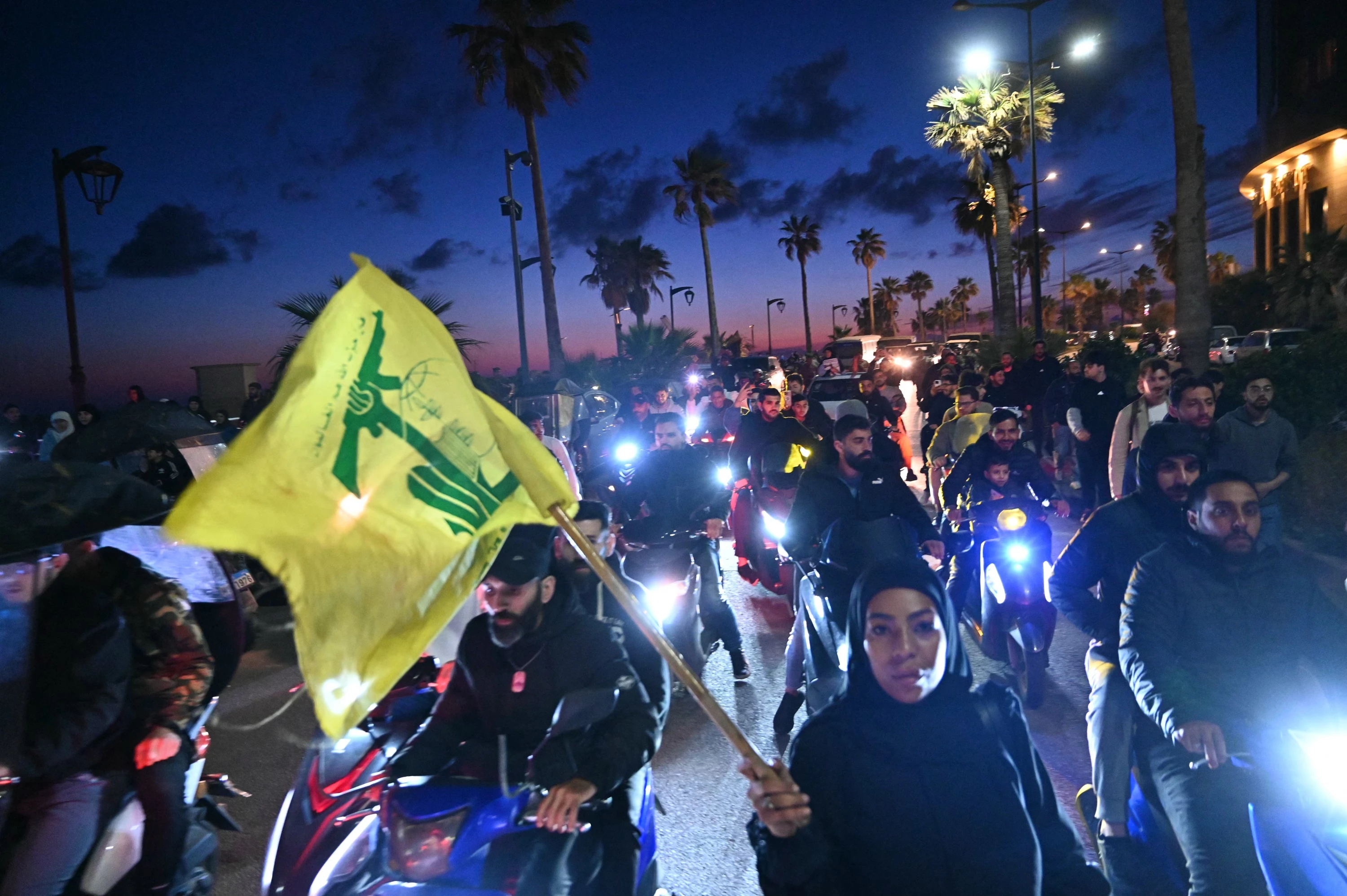 Image of Hezbollah rejects Lebanon-Israel talks as Beirut confirms US-mediated meeting