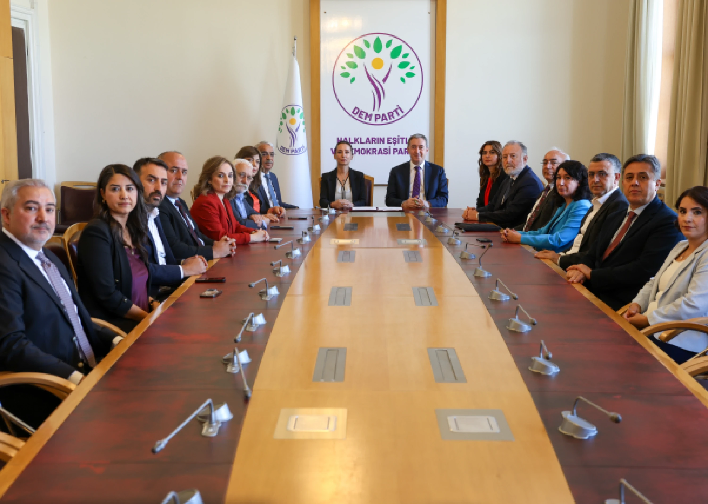 Image of Turkey’s pro-Kurdish party hails Ankara-PKK peace framework as ‘historic step’