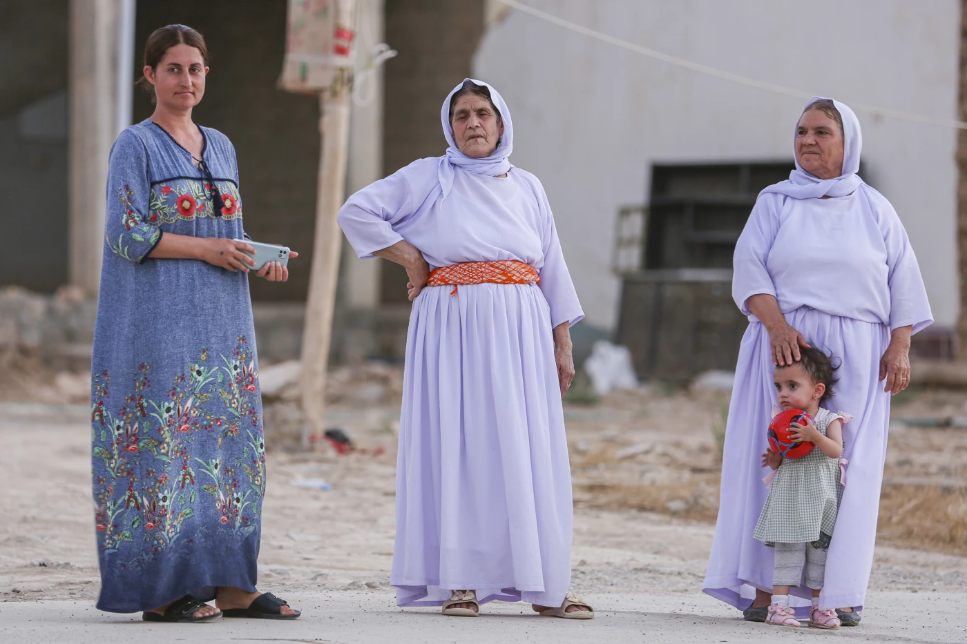 Image of Security, financial issues halt Sinjar return process for Yazidi IDPs 