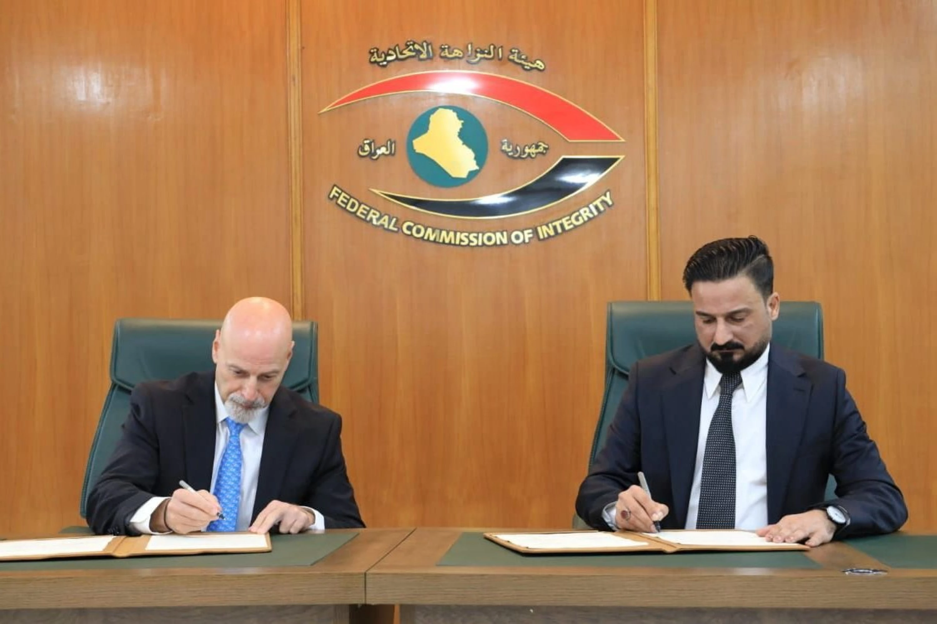 Image of Iraq extradites 51 corruption suspects, signs deal with global intelligence consultancy 