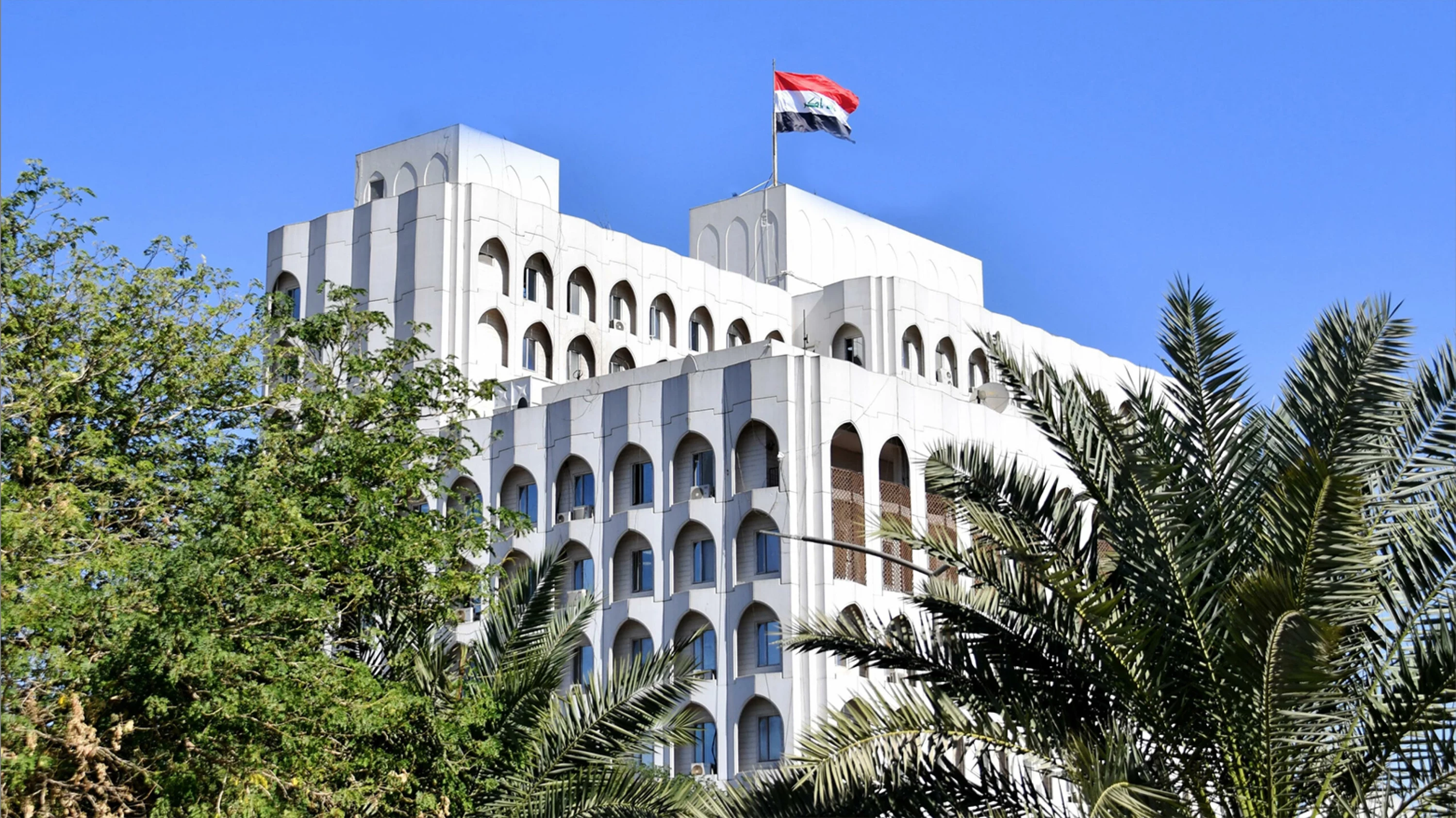 Image of Iraq says did not detect drones launched toward Saudi Arabia 