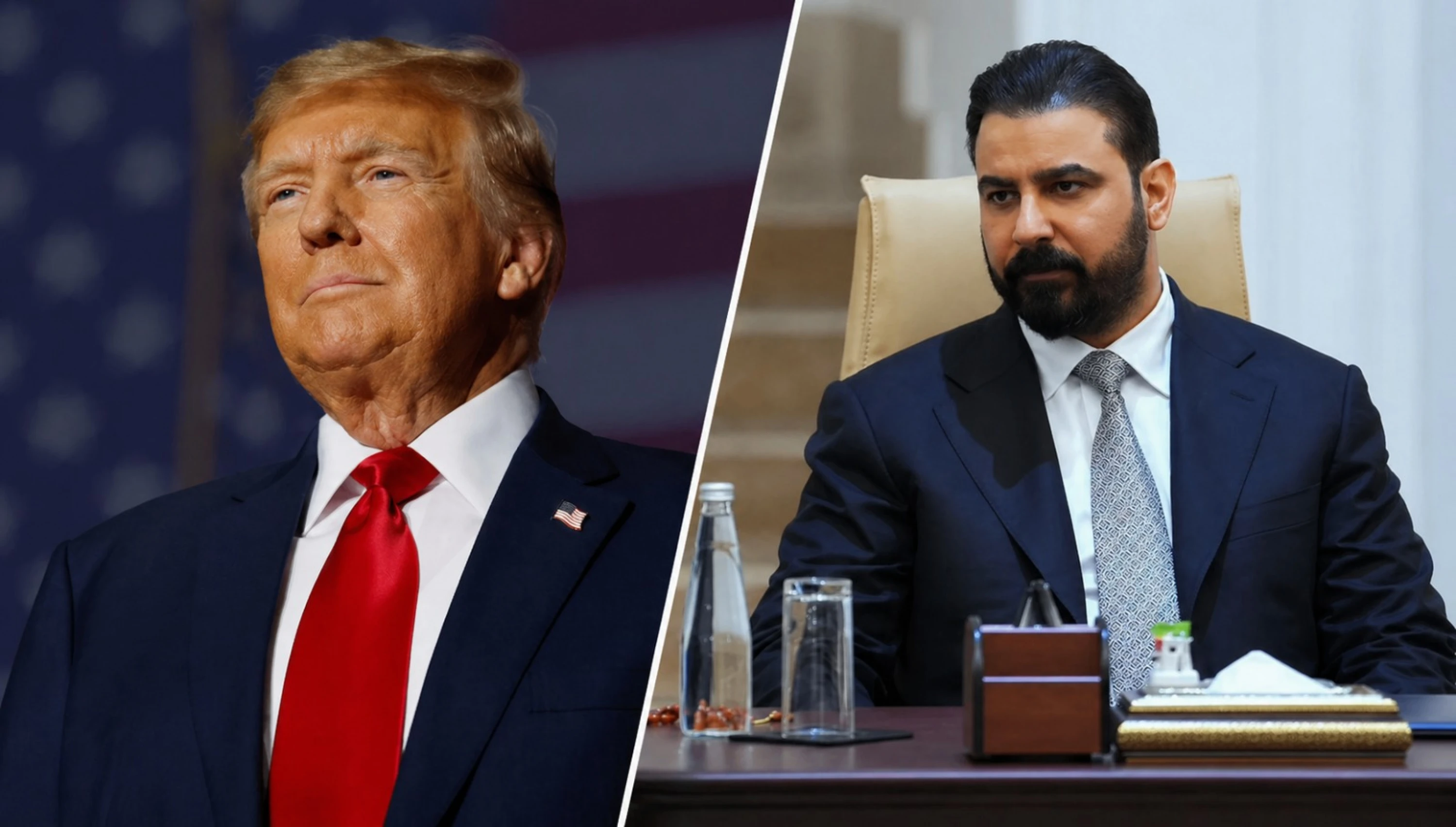 Image of Trump congratulates Iraqi PM-designate, invites him to Washington after gov't formation