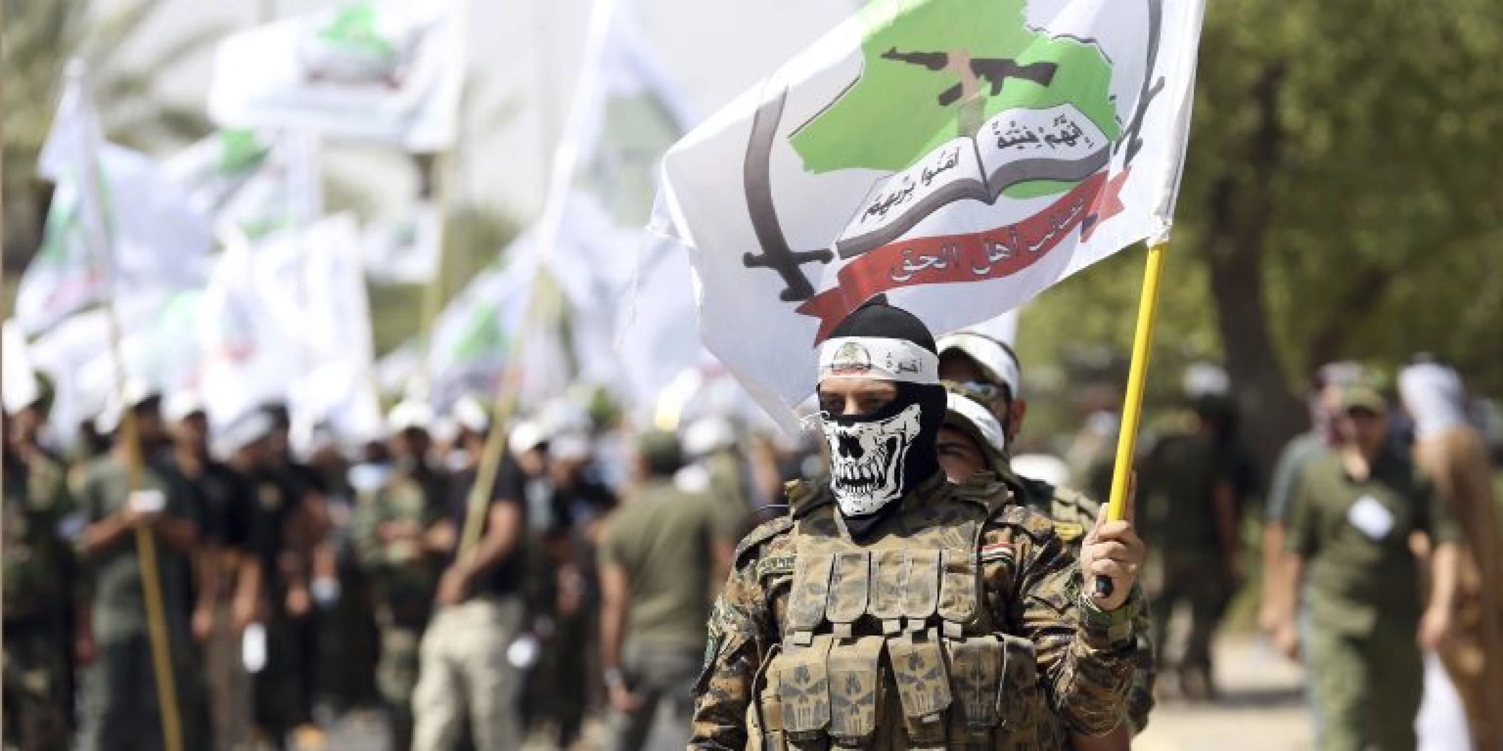 Image of ‘No place in our lexicon’ for disarmament, says pro-Iran Iraq faction 