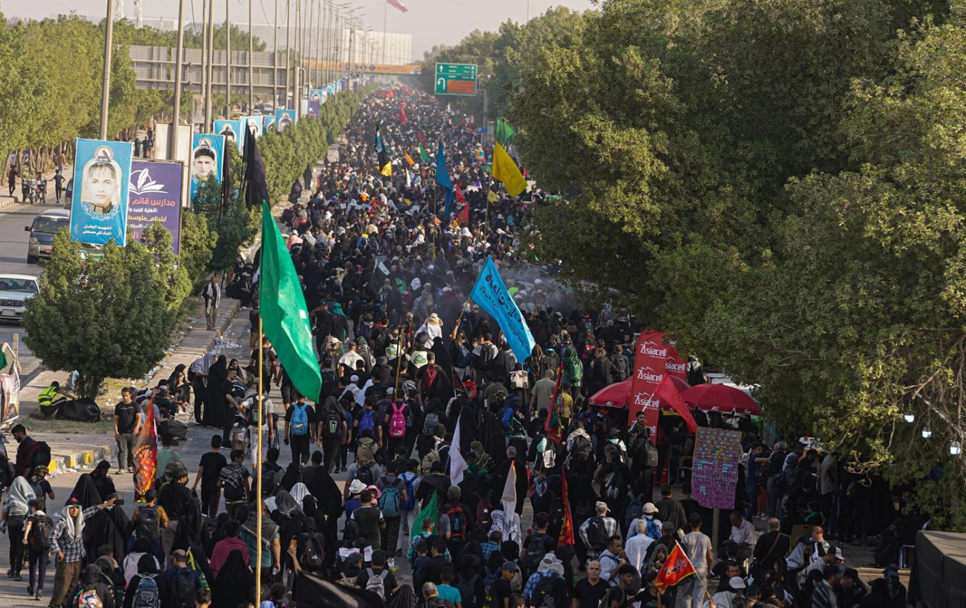 Image of Over 600 hospitalized after chlorine gas leak in Karbala