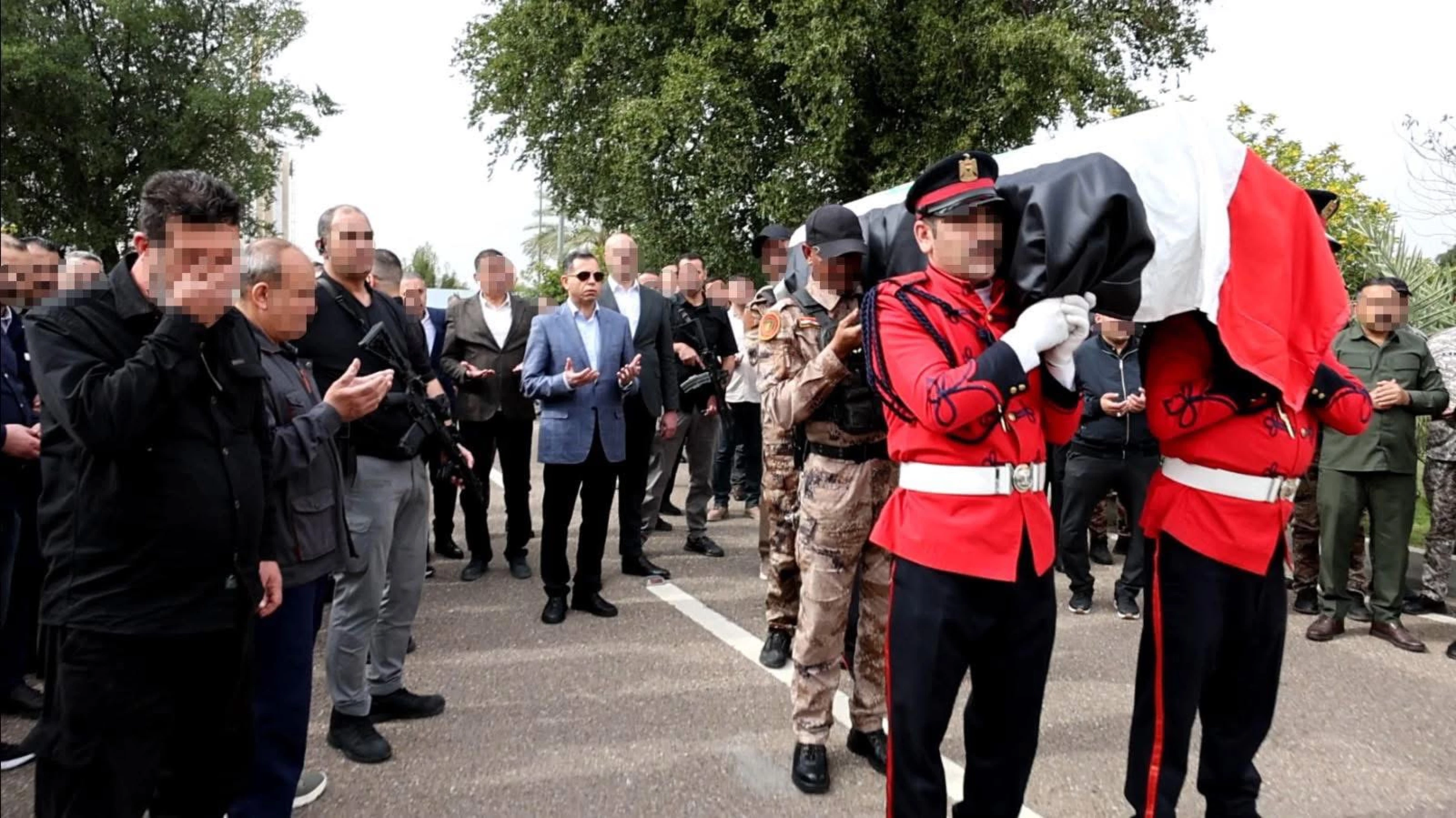 Image of Iraqi authorities condemn attack on intelligence HQ