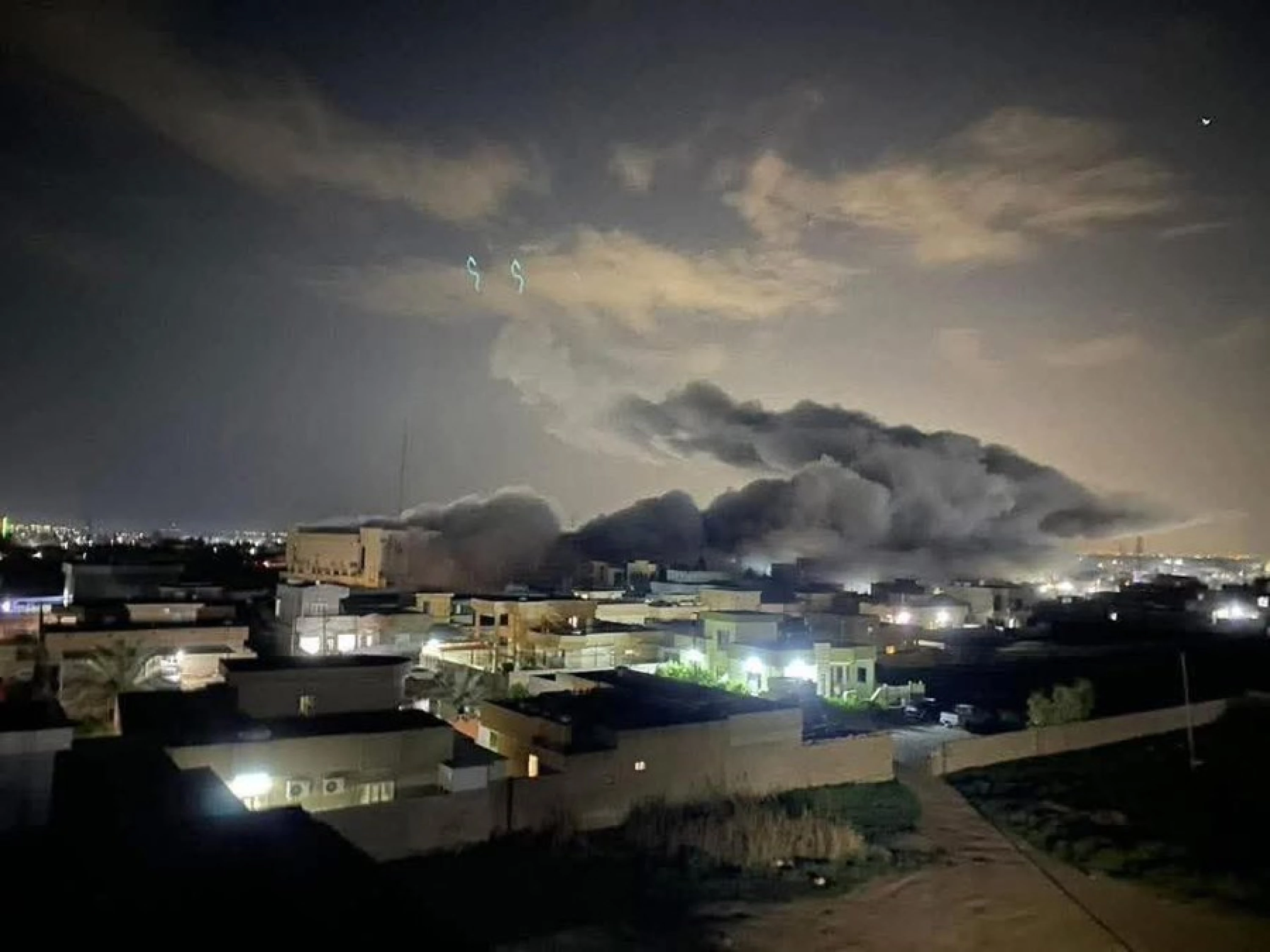 Image of PMF targets bombed in Baghdad, Nineveh