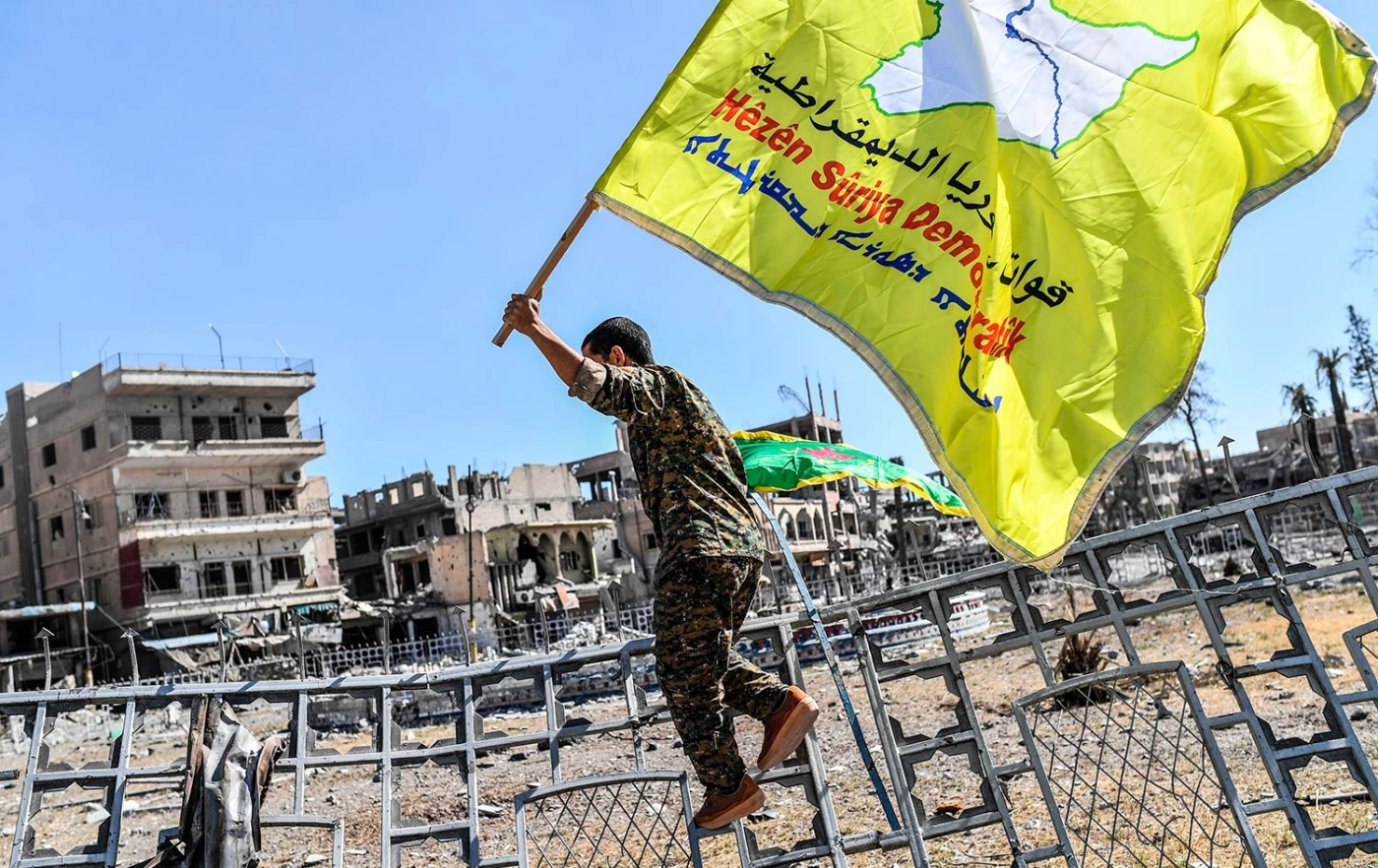 Image of SDF says one fighter killed in northern Syria clashes with Damascus-affiliated forces