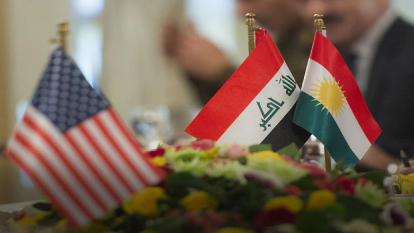 Image of US urges ‘constructive dialogue’ between Baghdad, Erbil amid budget dispute