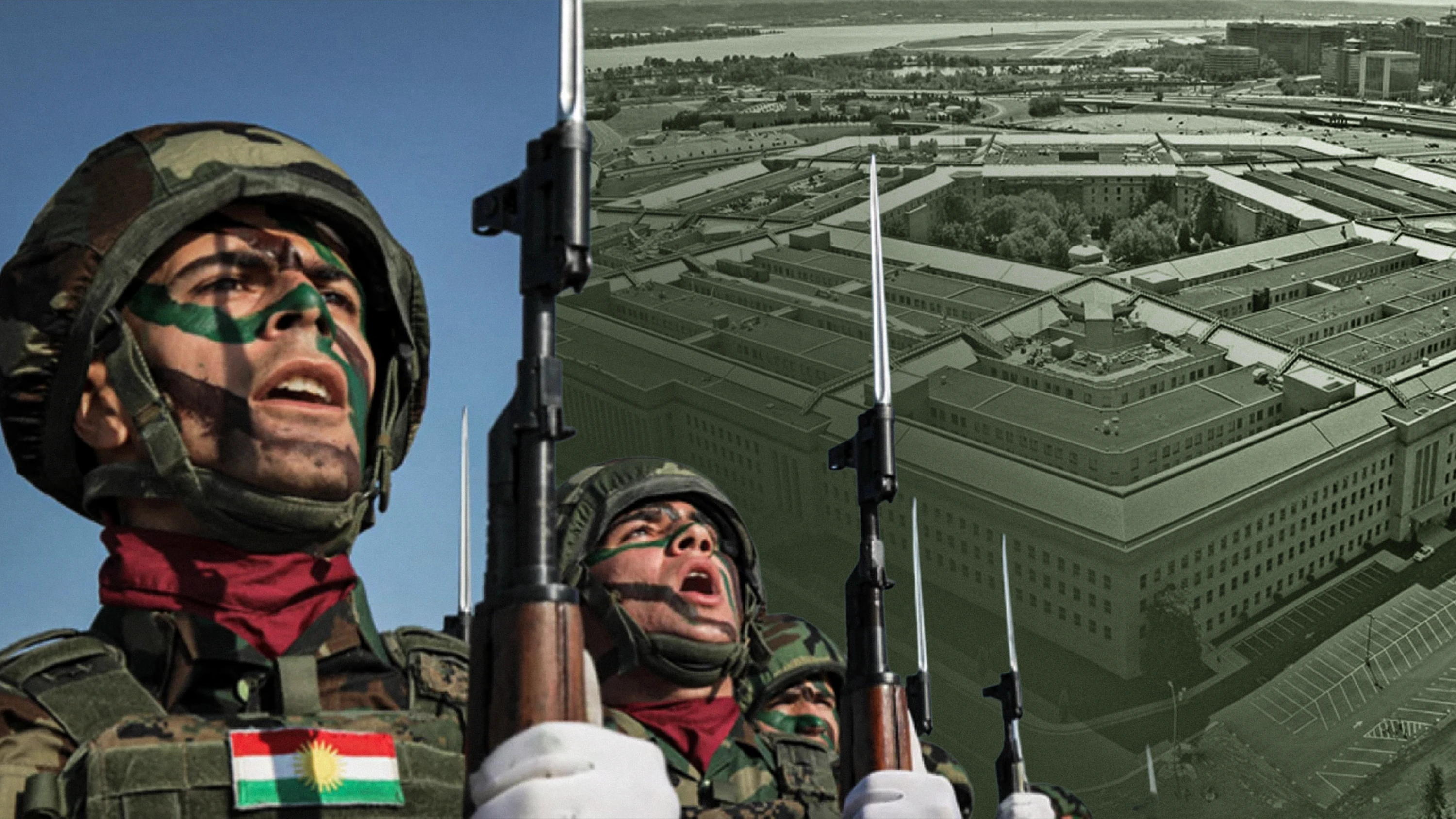 Image of What explains reduced US support for Peshmerga forces?