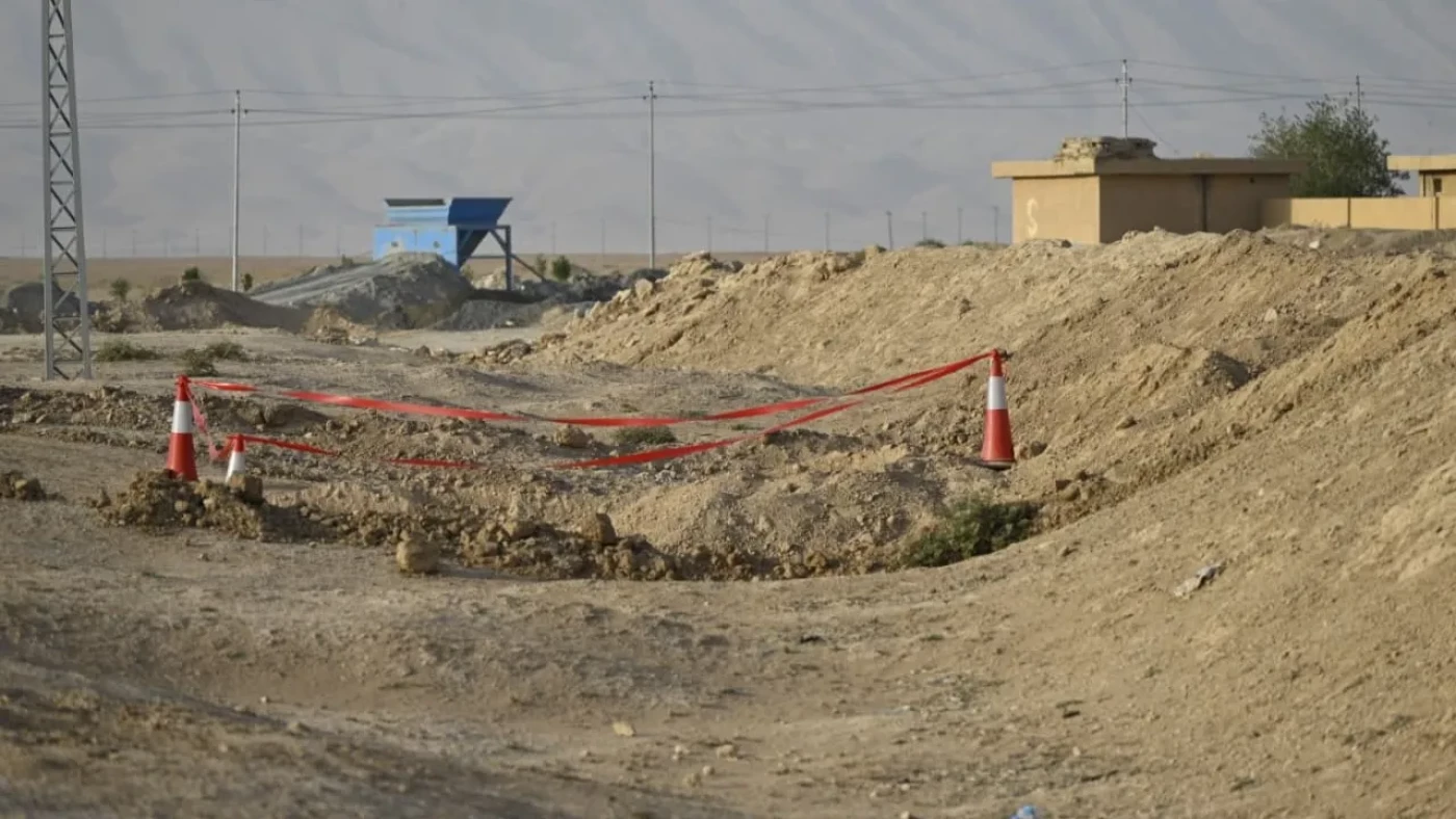 Image of Two mass graves discovered in Sinjar