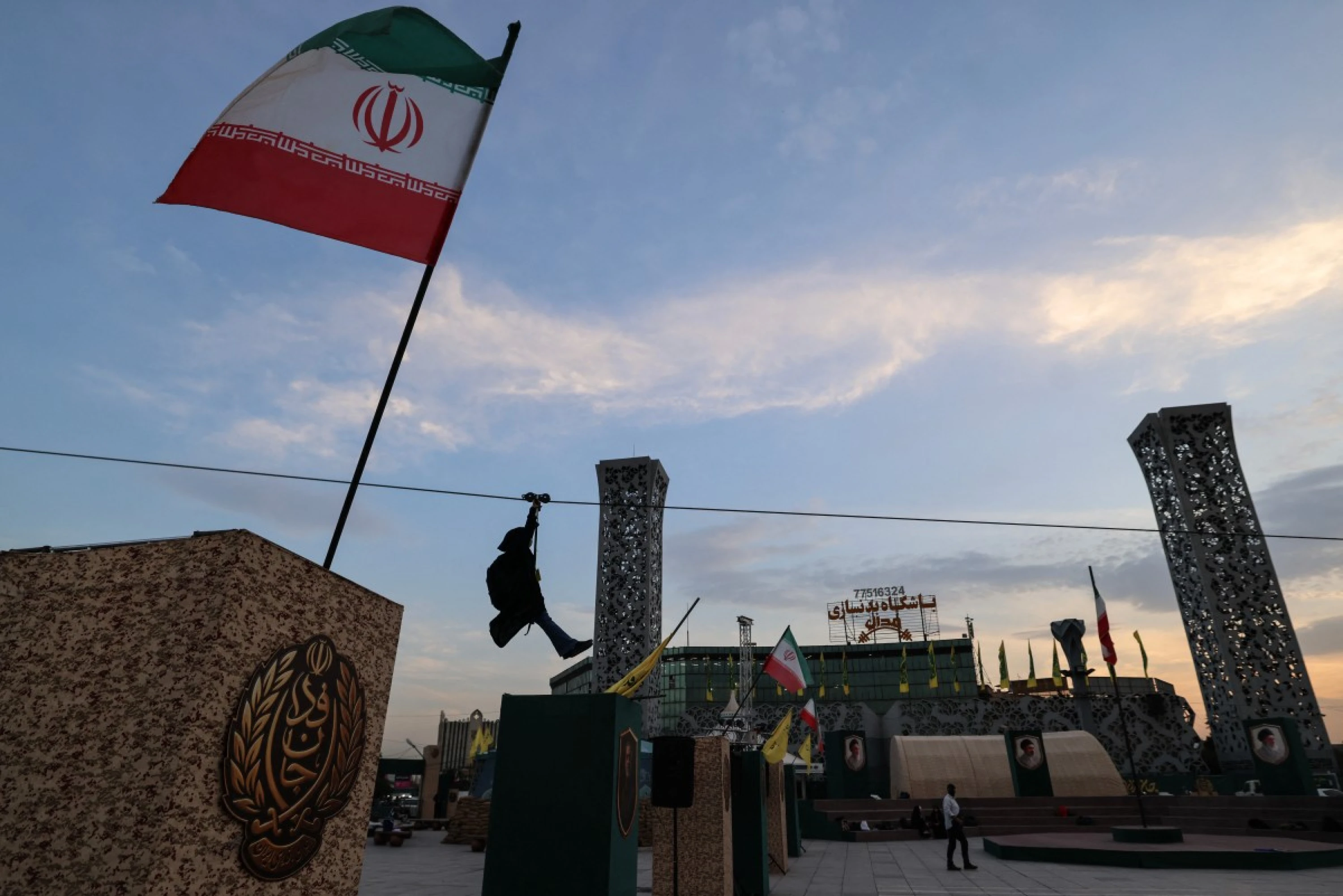 Image of IRGC warns of ‘very real’ chance of new US strikes before midterms