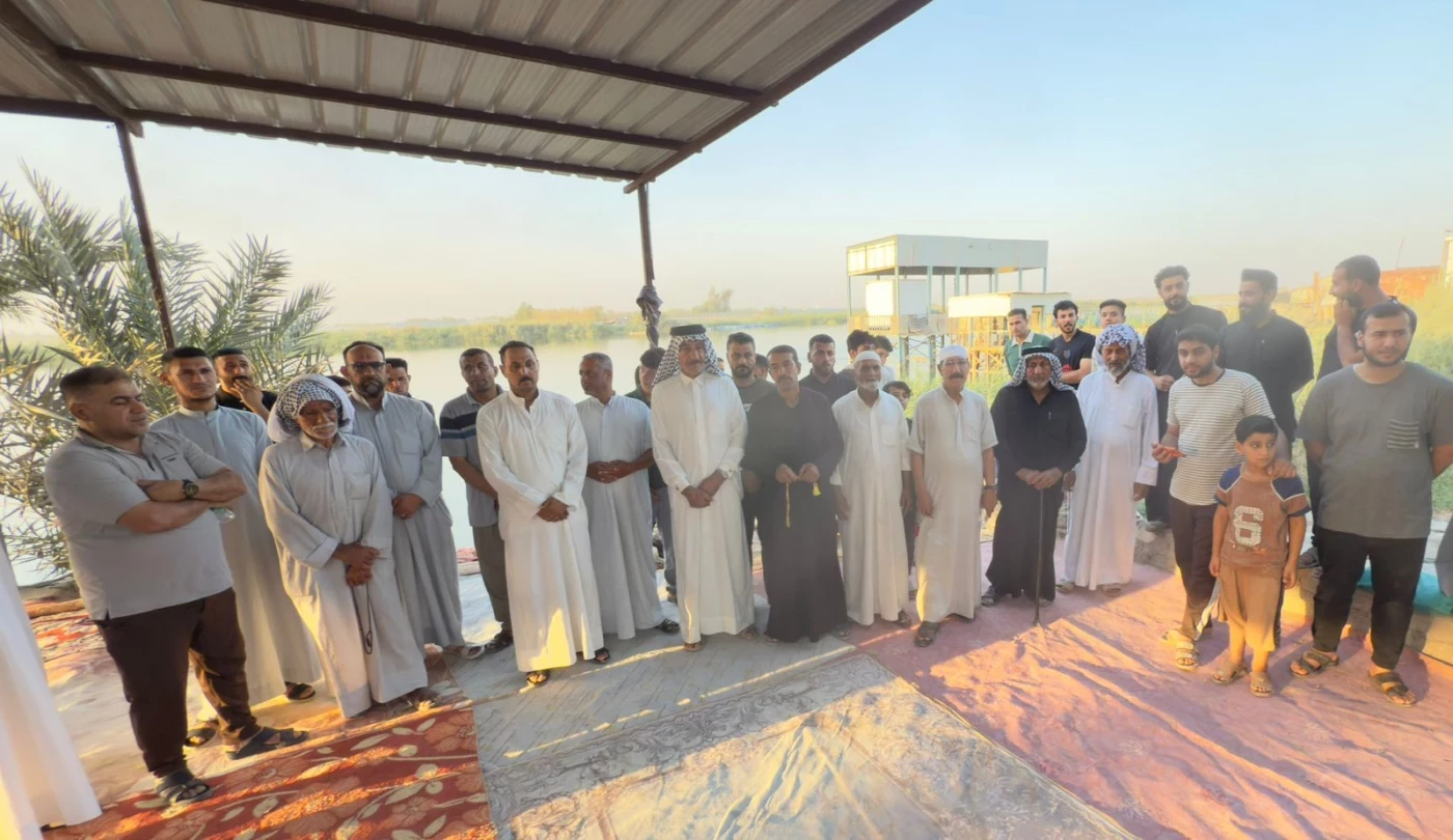 Image of Residents in northern Basra protest water pollution crisis
