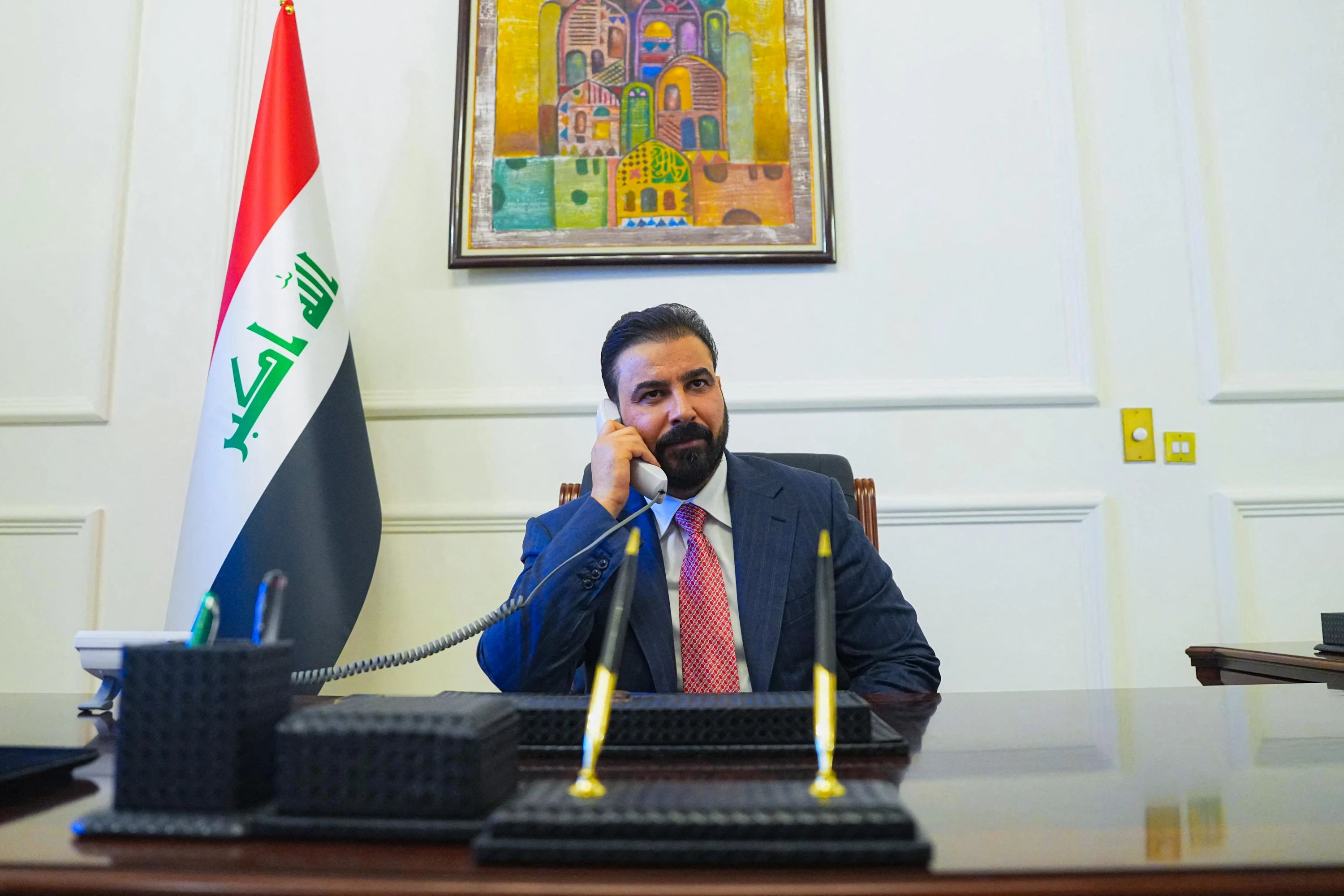 Image of No date set for PM Zaidi's rescheduled Saudi visit: Iraqi gov't