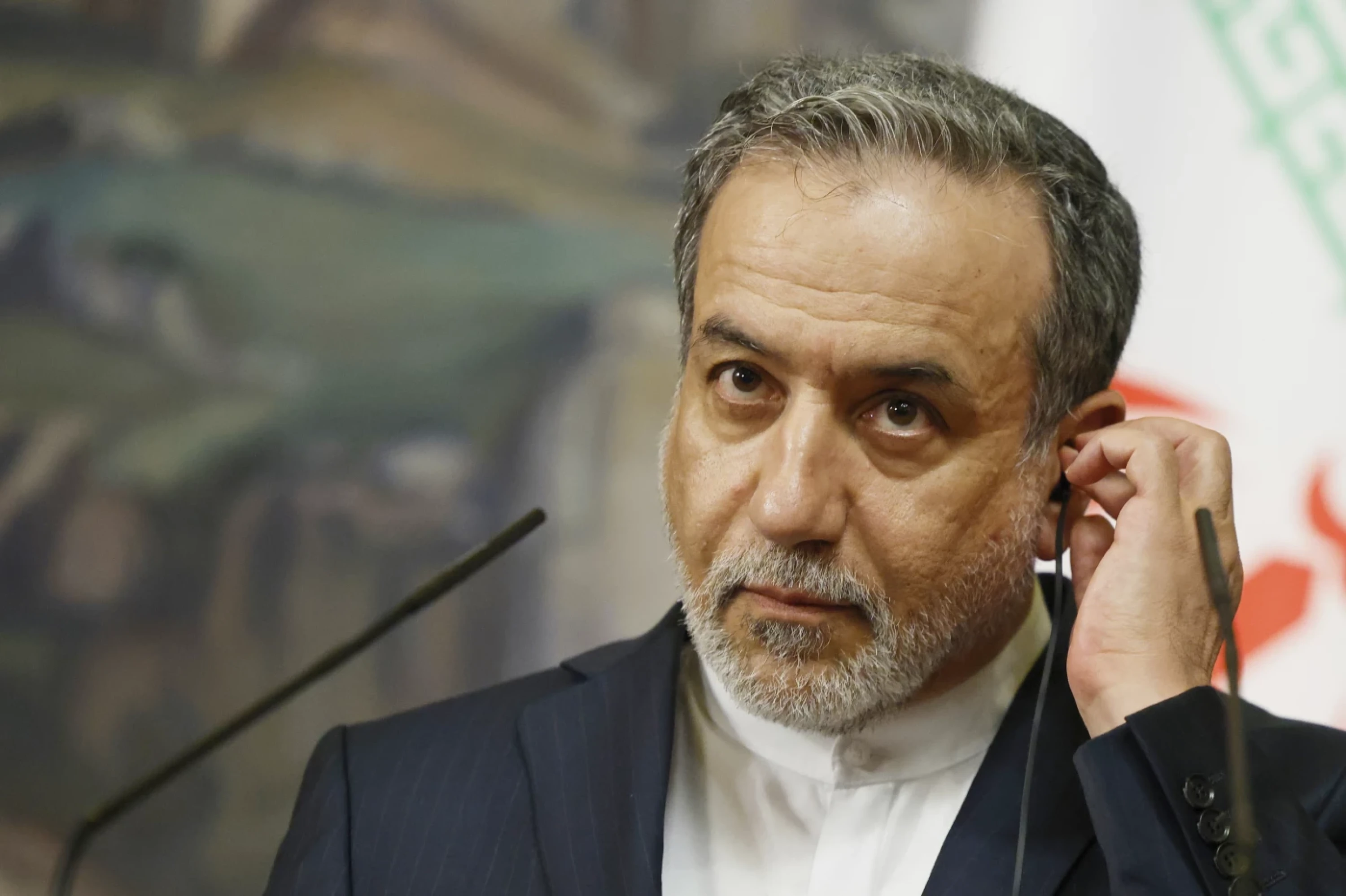 Image of Iran made ‘serious efforts’ to mitigate wartime economic pressure on Iraq: Araghchi