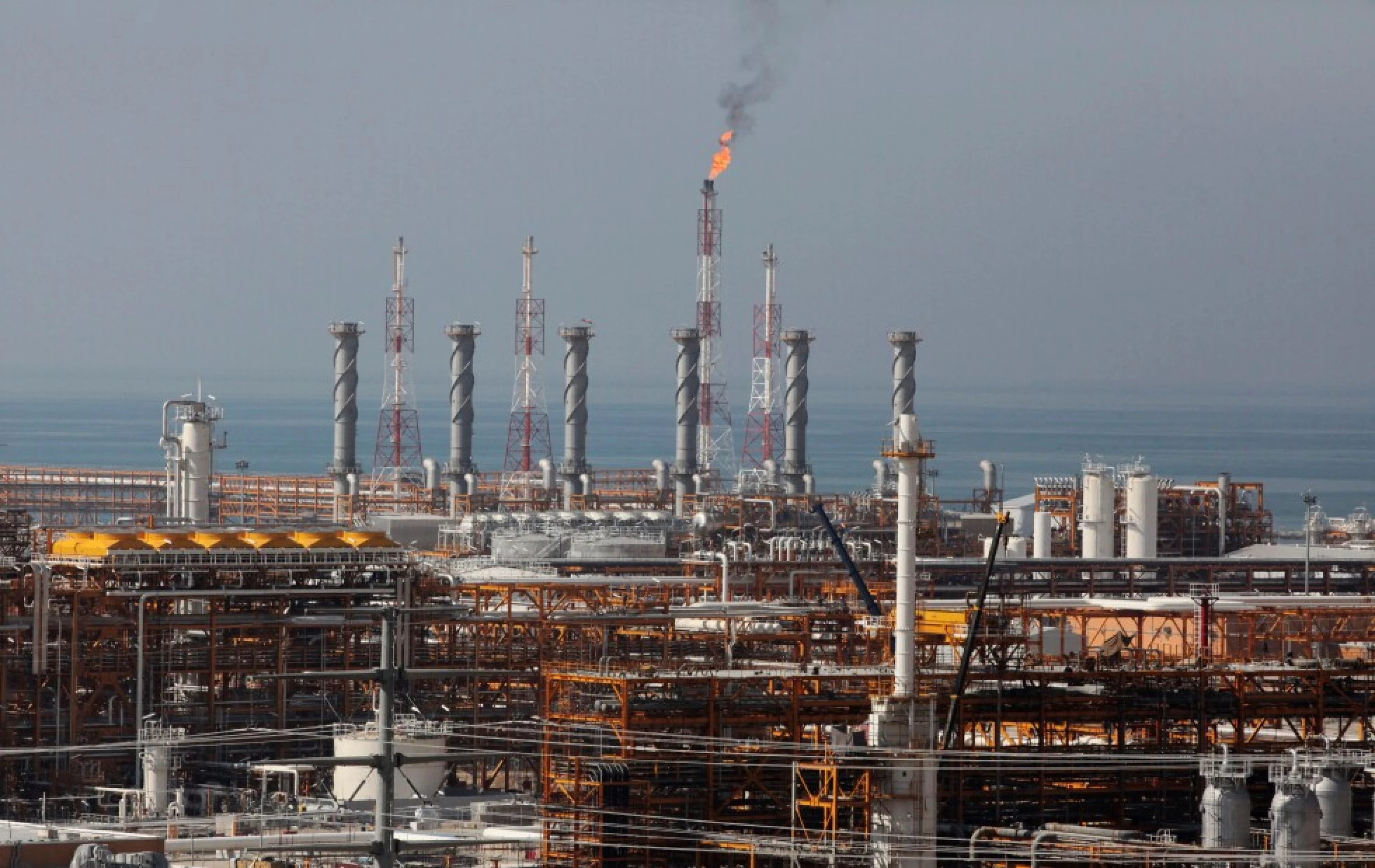 Image of Iranian gas flow to Iraq restarts gradually: Ministry 