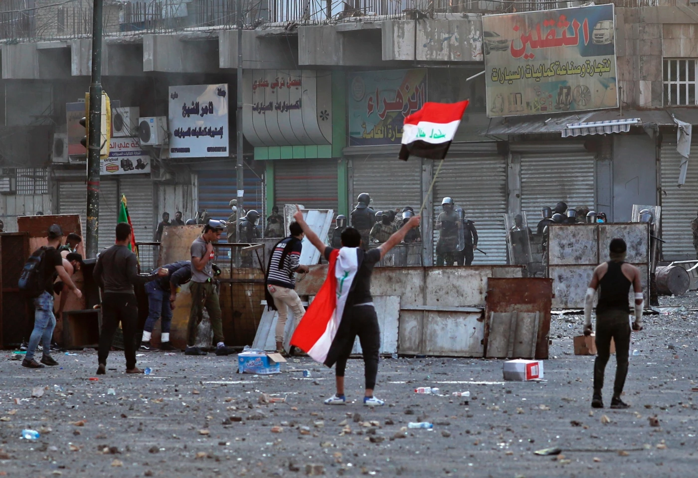 Image of Amnesty slams Iraq's failure to deliver justice for Tishreen protesters on sixth anniversary