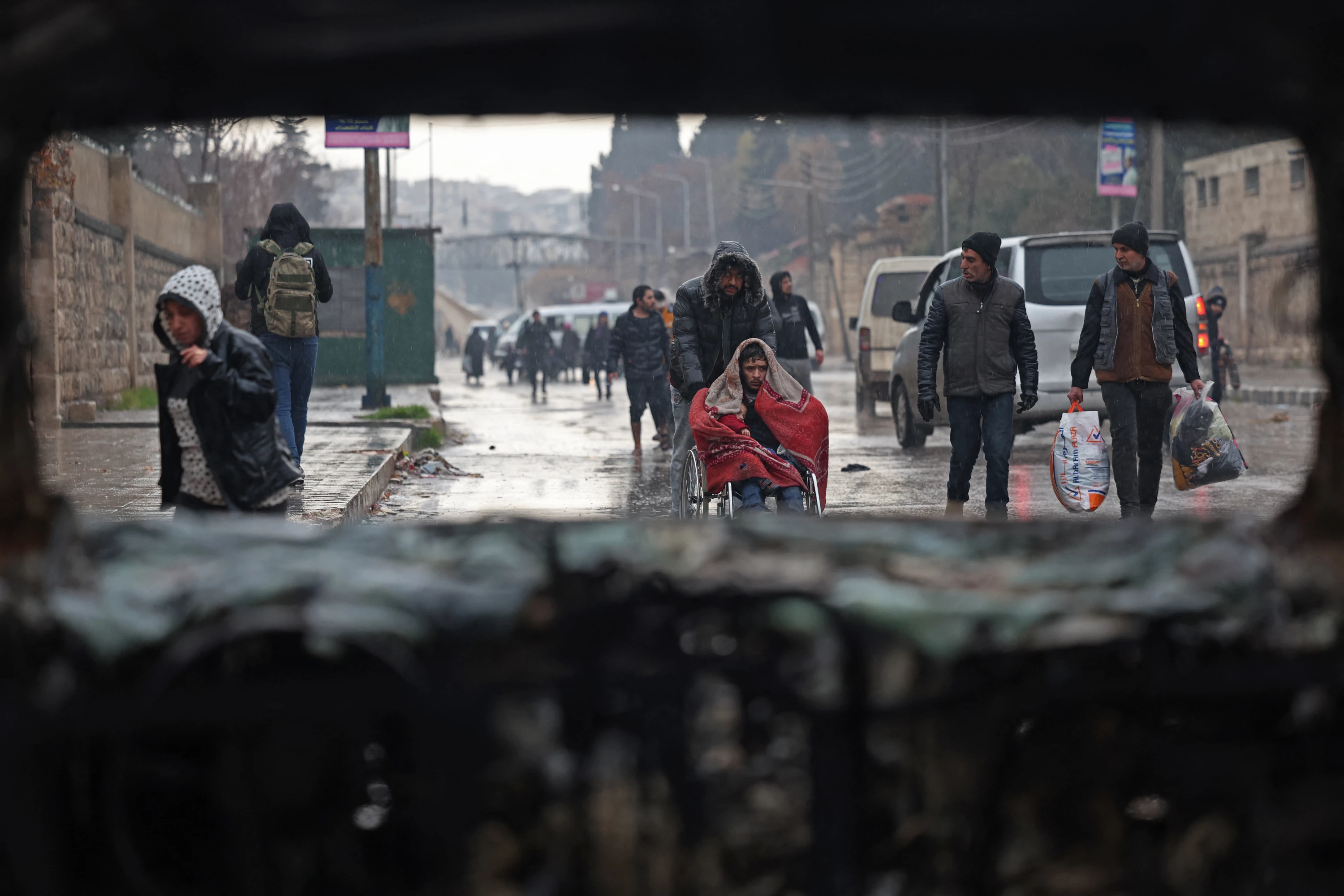 Image of France calls for ‘dignified withdrawal’ of Kurdish forces in Aleppo