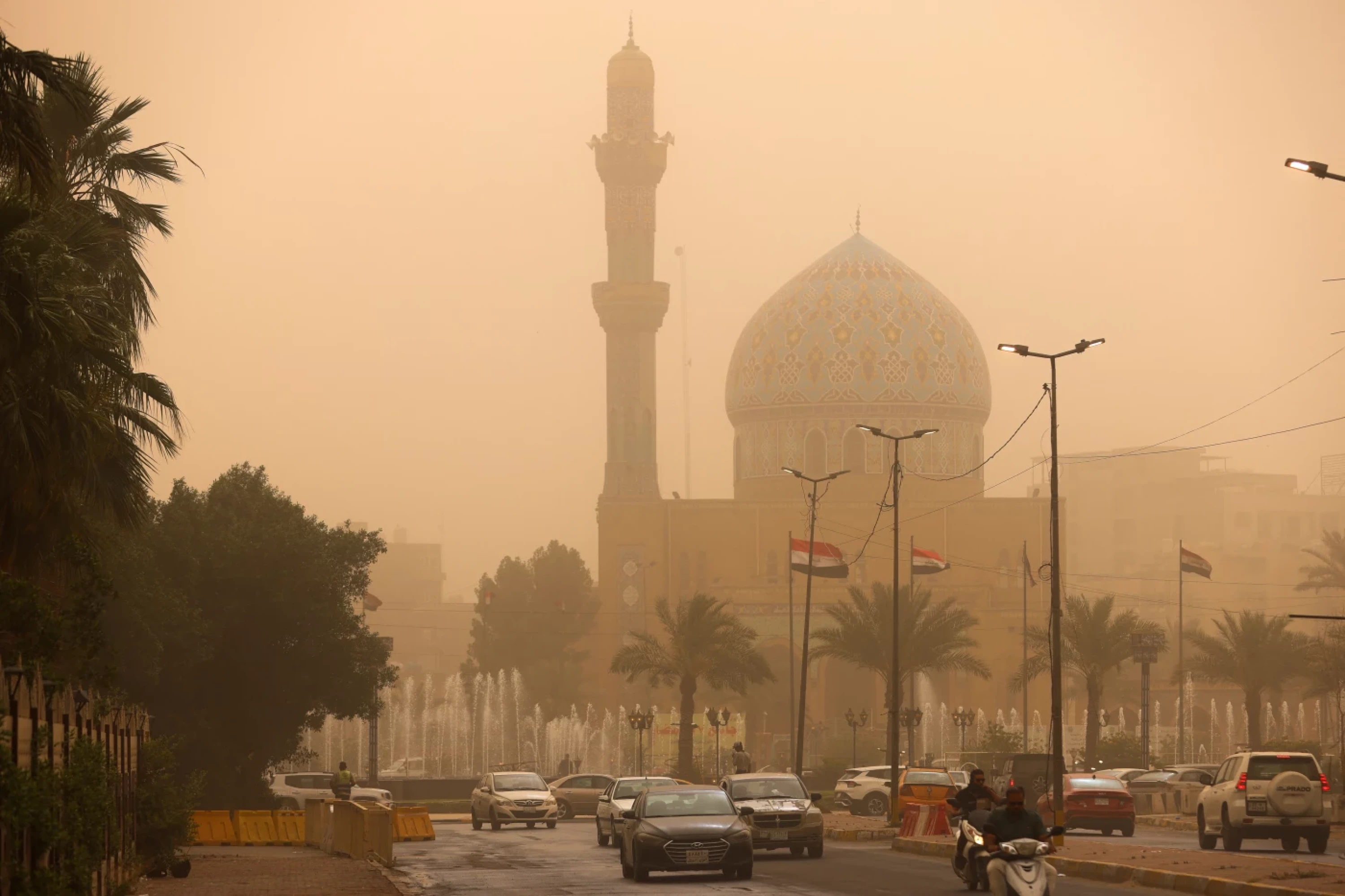 Image of Iraq could face over 100 days of dust storms this season: Monitor