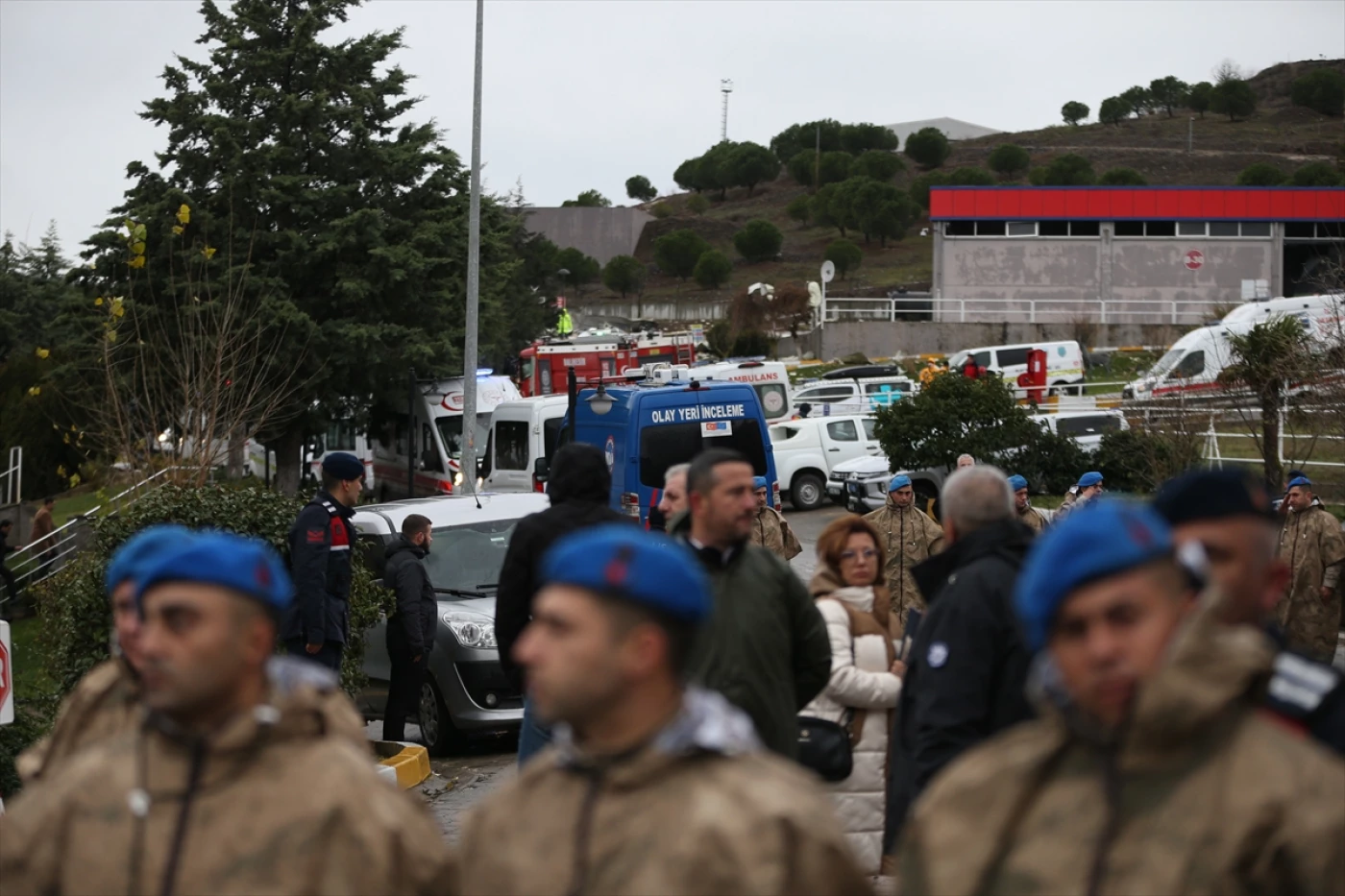 Image of Explosion at explosives factory kills 12 in northwest Turkey