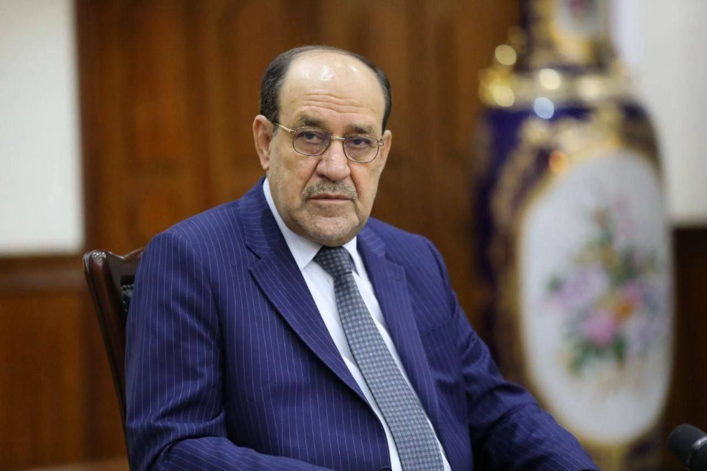 Image of Maliki urges avoiding term ‘disarmament’ over its ‘psychological impact’ on factions