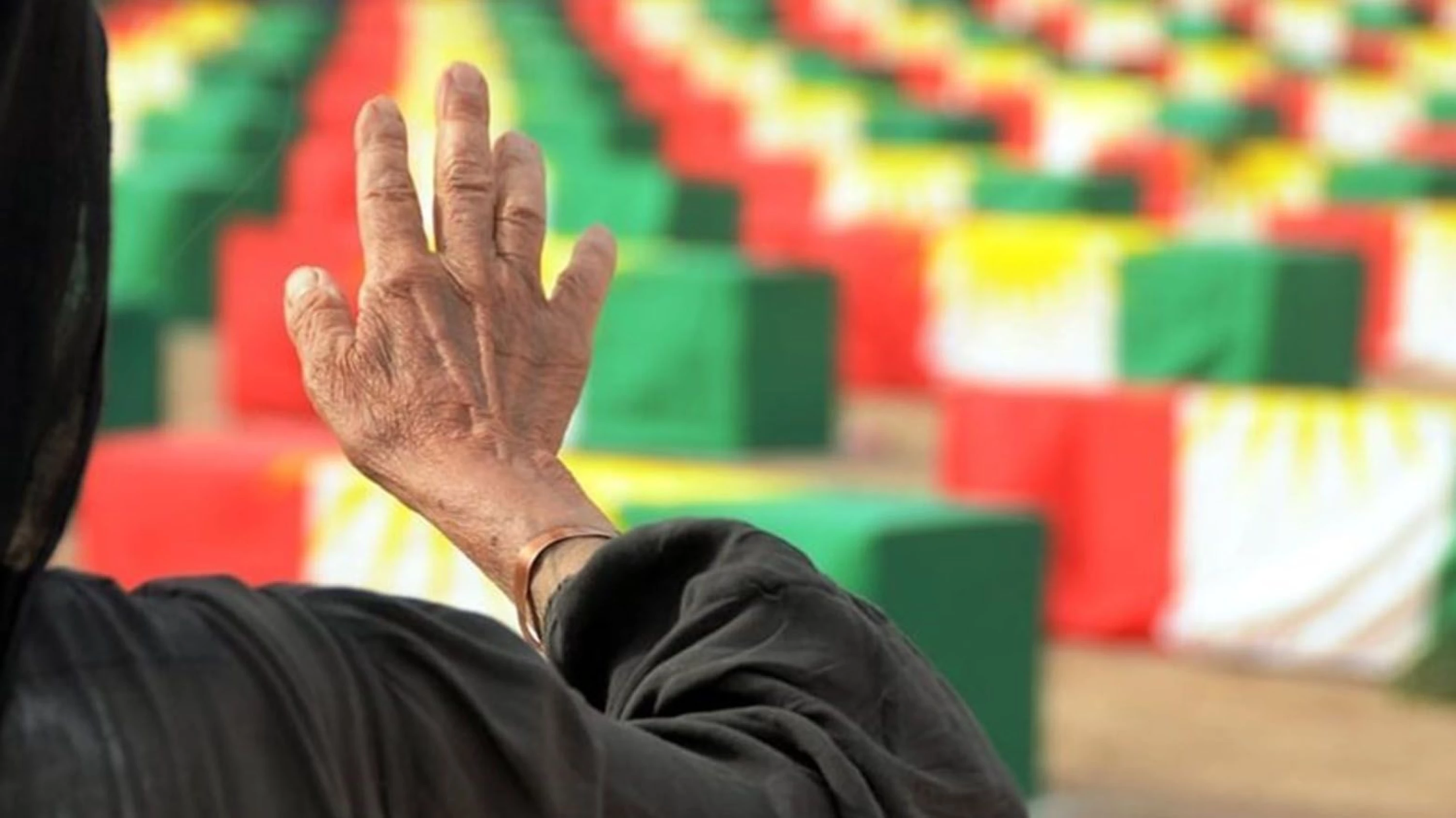 Image of Kurdish leaders mark Anfal anniversary, urge Baghdad for compensation