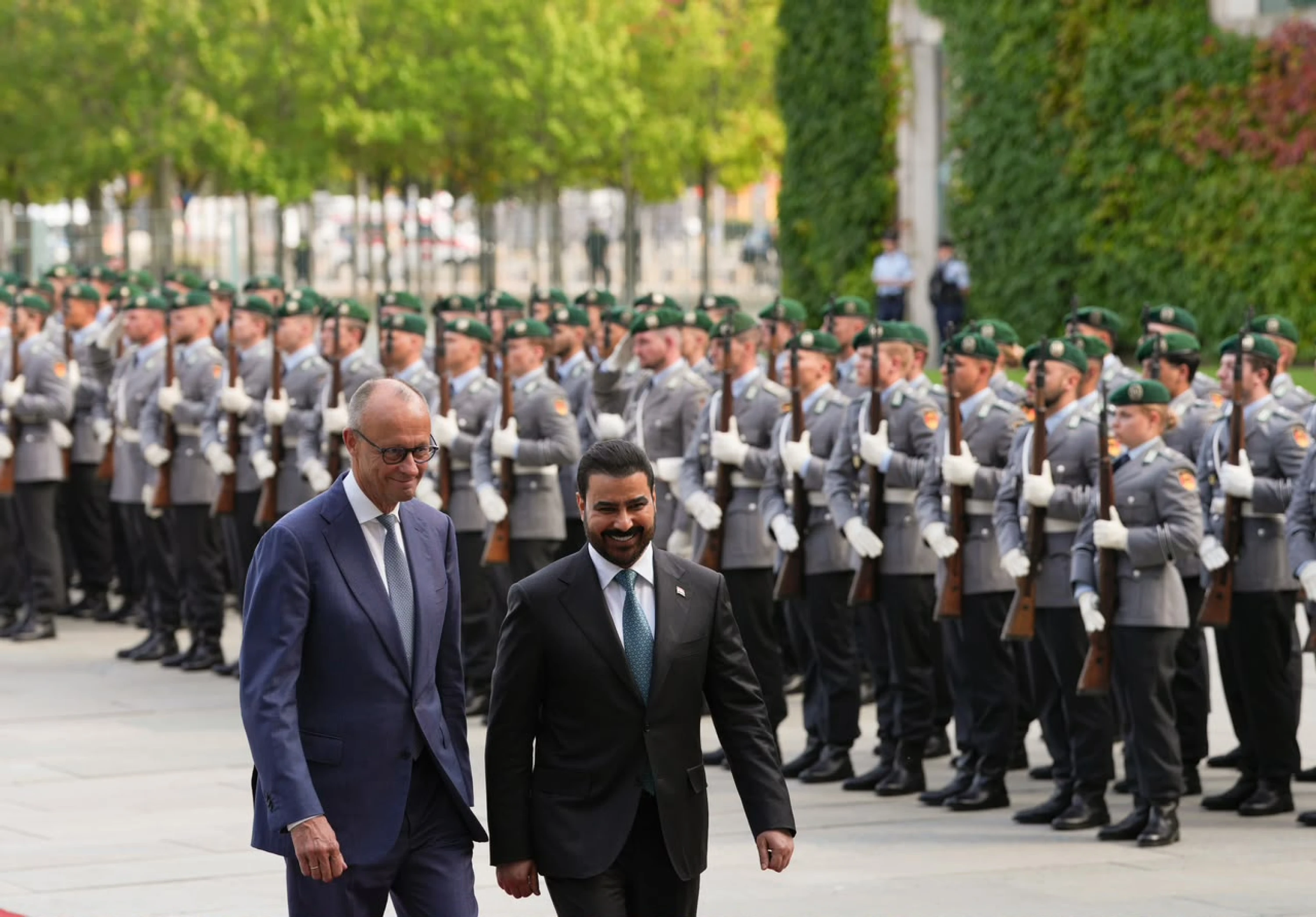 Image of Iraq, Germany discuss energy agreements, expanding cooperation