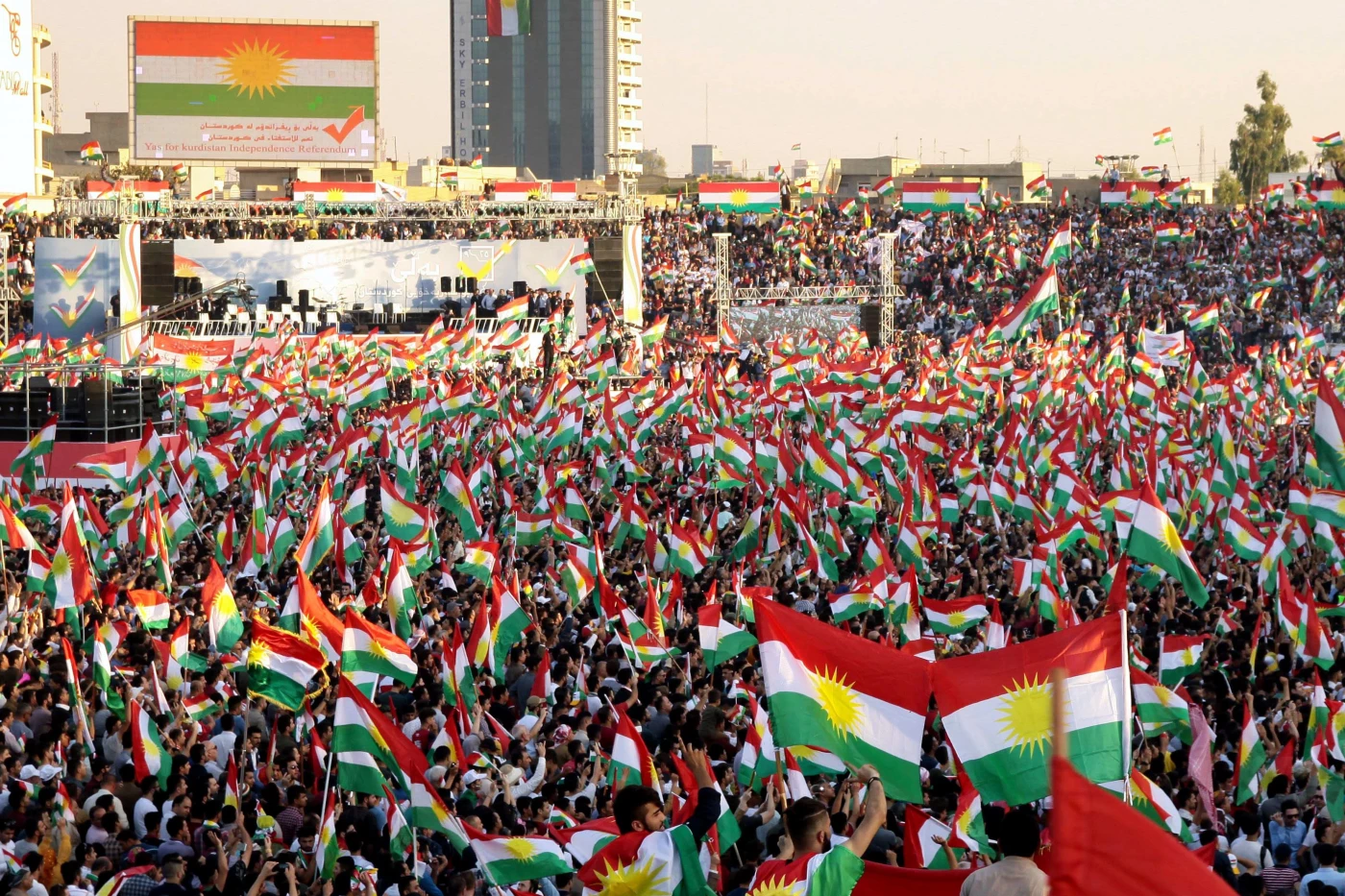 Image of Kurdish leaders slam Bagdad’s ‘collective punishment’ on Eid eve