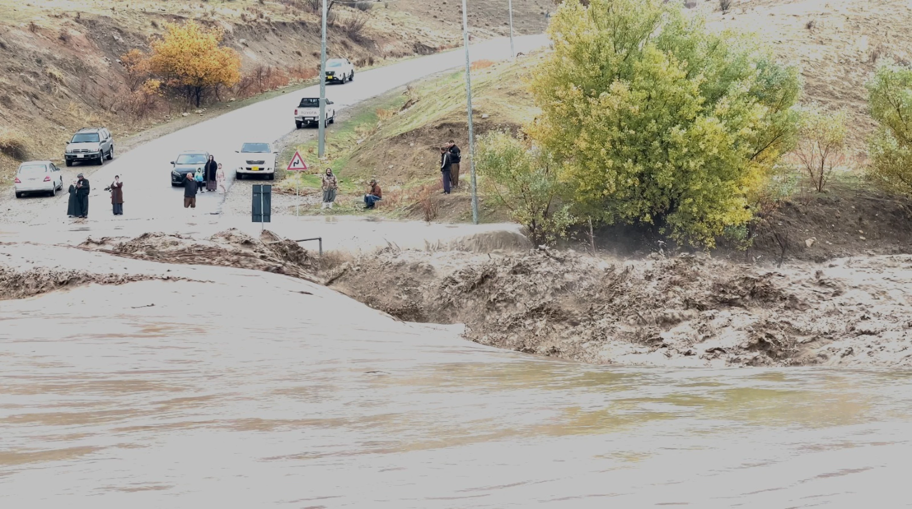 Image of Iraq says floods an opportunity to replenish depleted reserves 