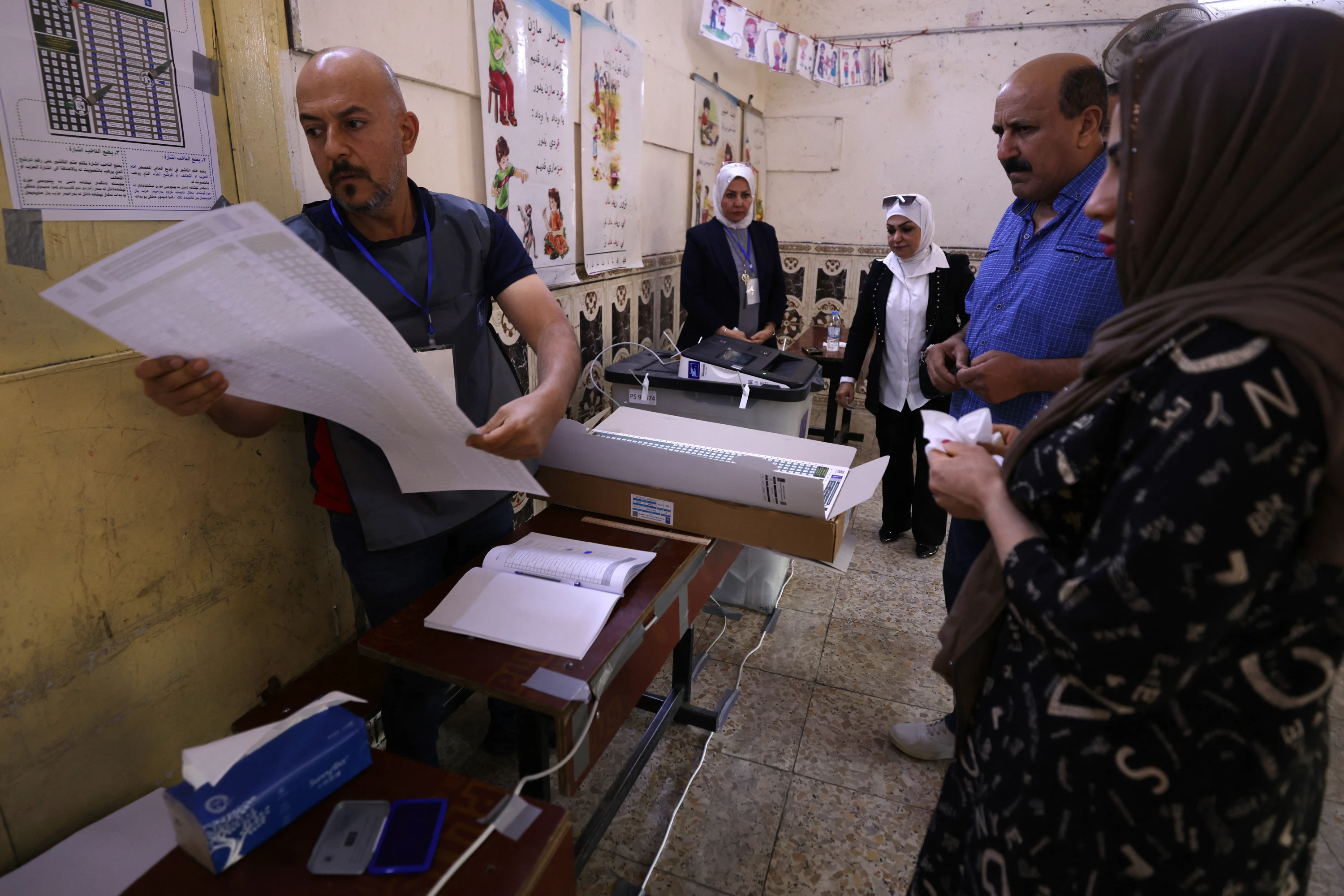 Image of UN reaffirms technical, advisory support during Iraq’s elections