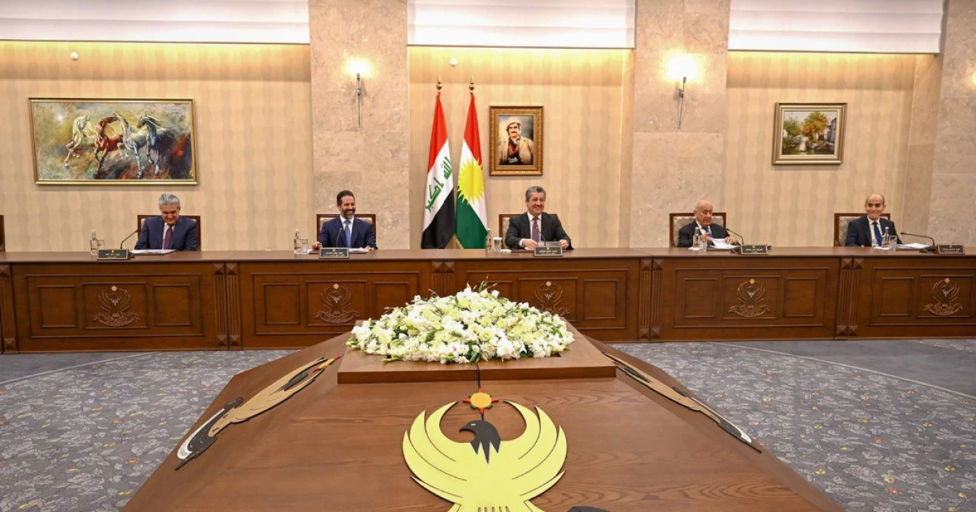 Image of KRG to hand over oil to SOMO, demands Baghdad pay June civil servant salaries