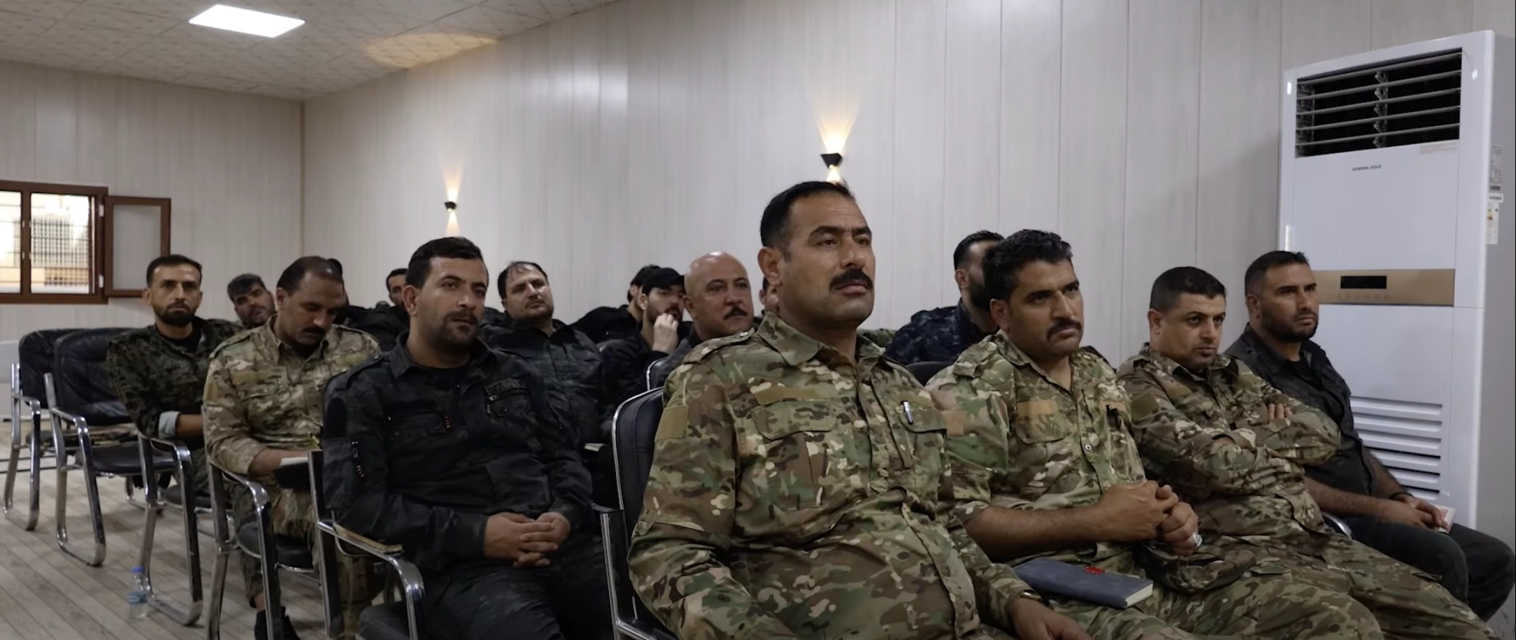 Image of SDF meets to discuss fighting ISIS in Deir ez-Zor