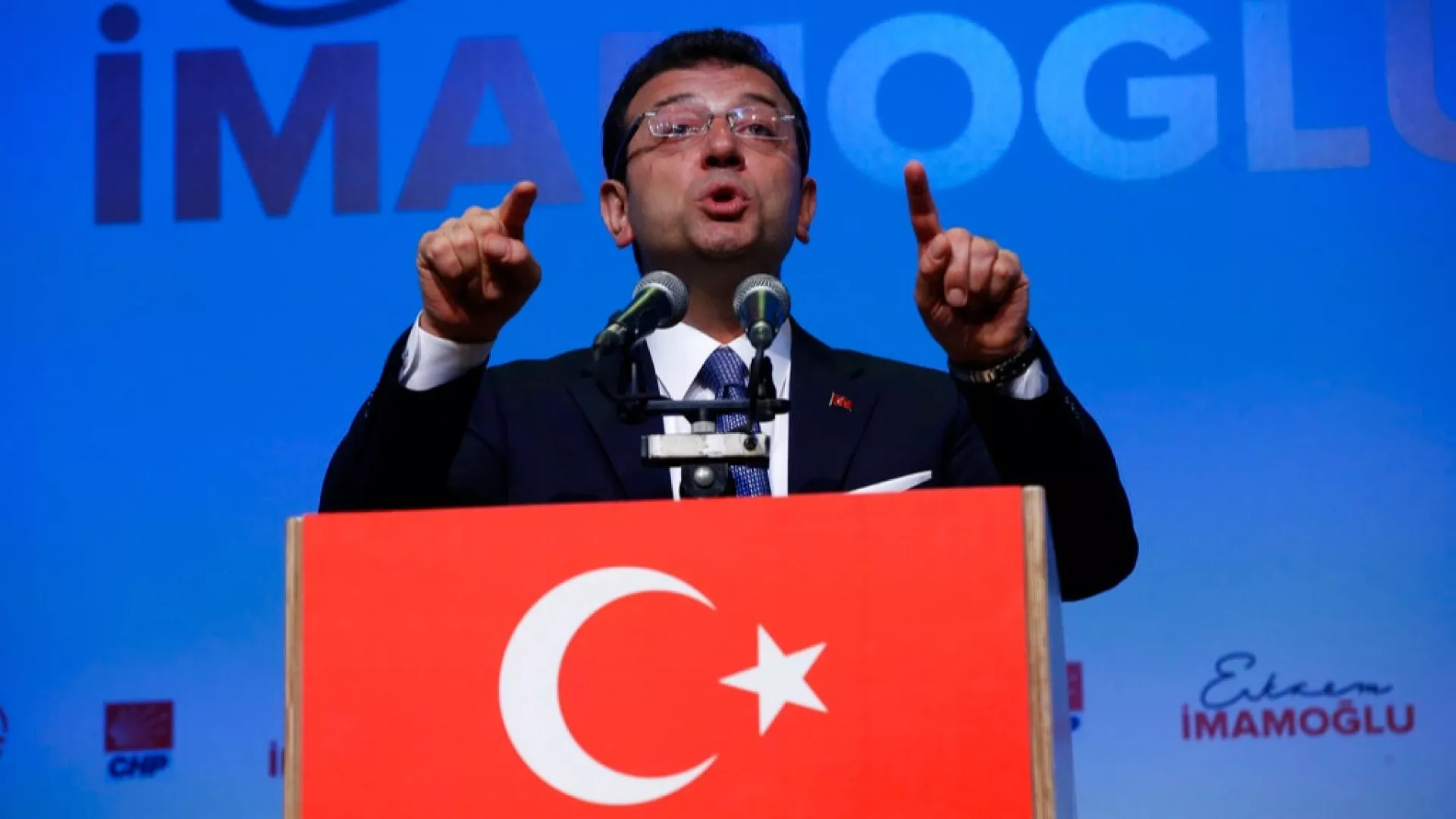 Image of Turkey seeks over 2,400-year sentence for imprisoned Istanbul Mayor Imamoglu