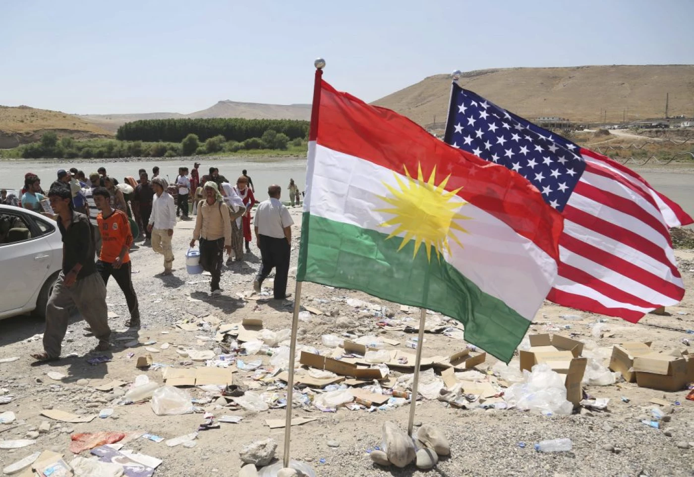 Image of Support for Kurdistan Region Washington's ‘official stance’: KRG spokesperson