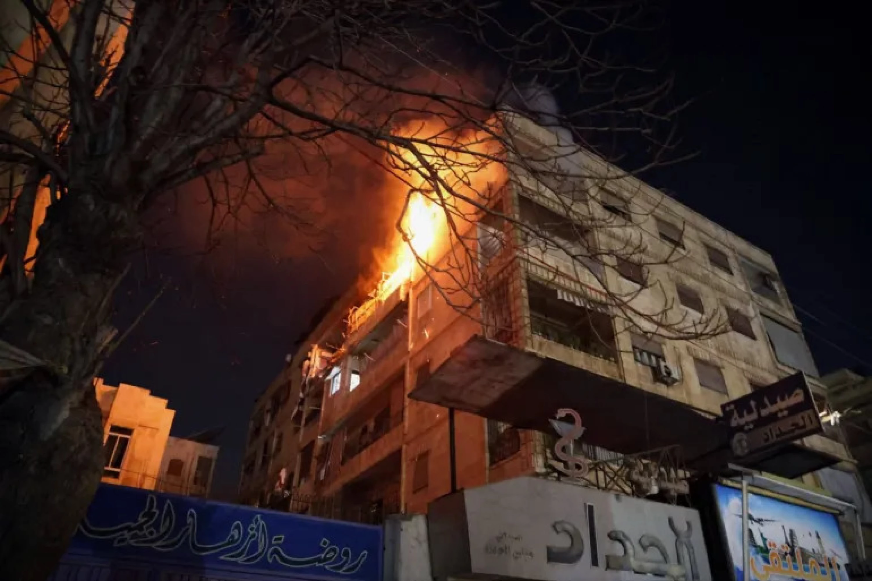 Image of US urges restraint in northern Syria after deadly clashes 