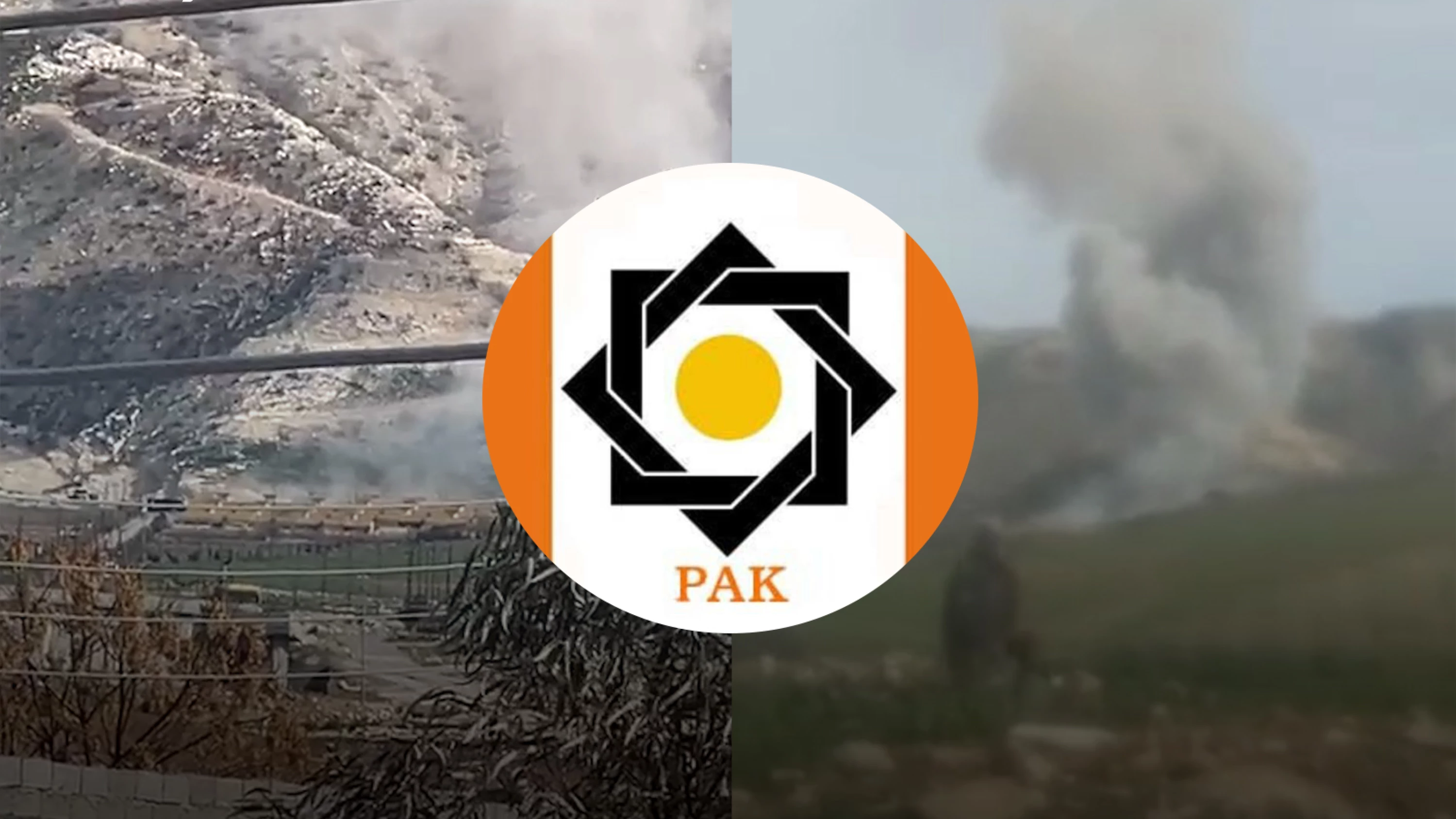 Image of Iran strike on Kurdish opposition group kills one