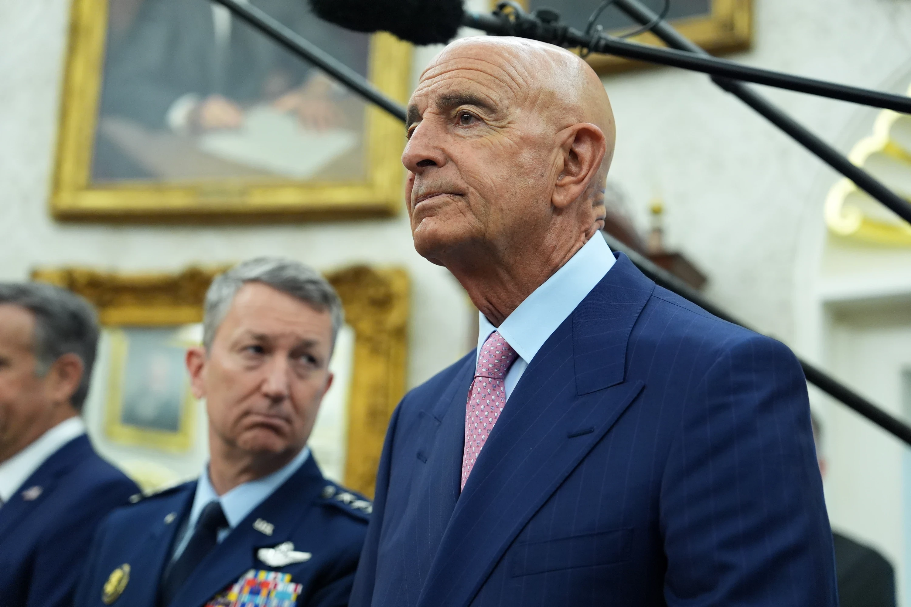 Image of US envoy says Turkey bank sanctions not ‘judgment’ on Ankara