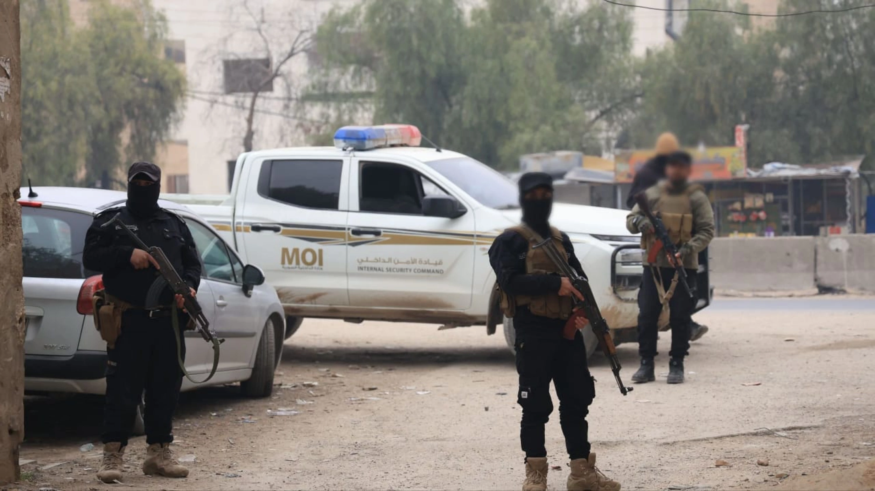 Image of Syria says eliminated two senior ISIS leaders