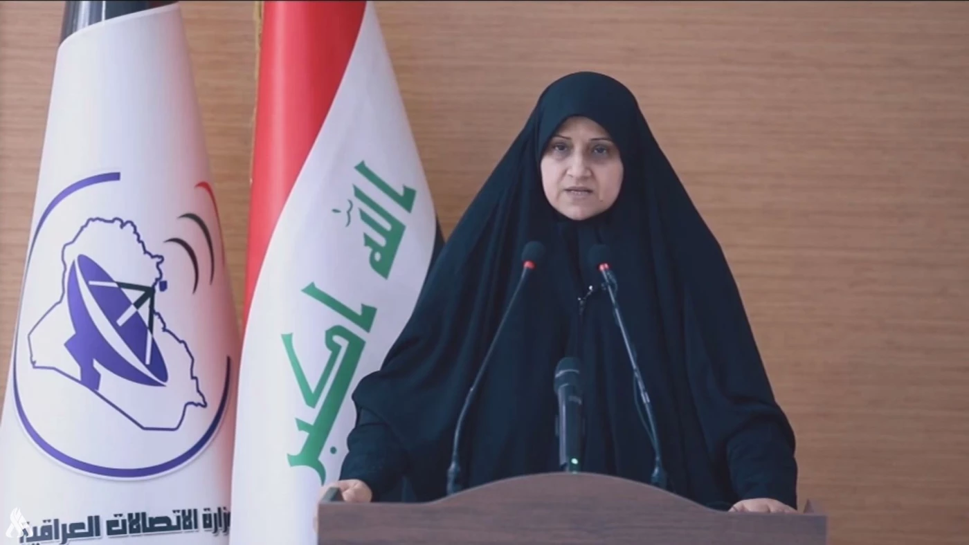 Image of Iraqi minister calls for social media, AI regulation
